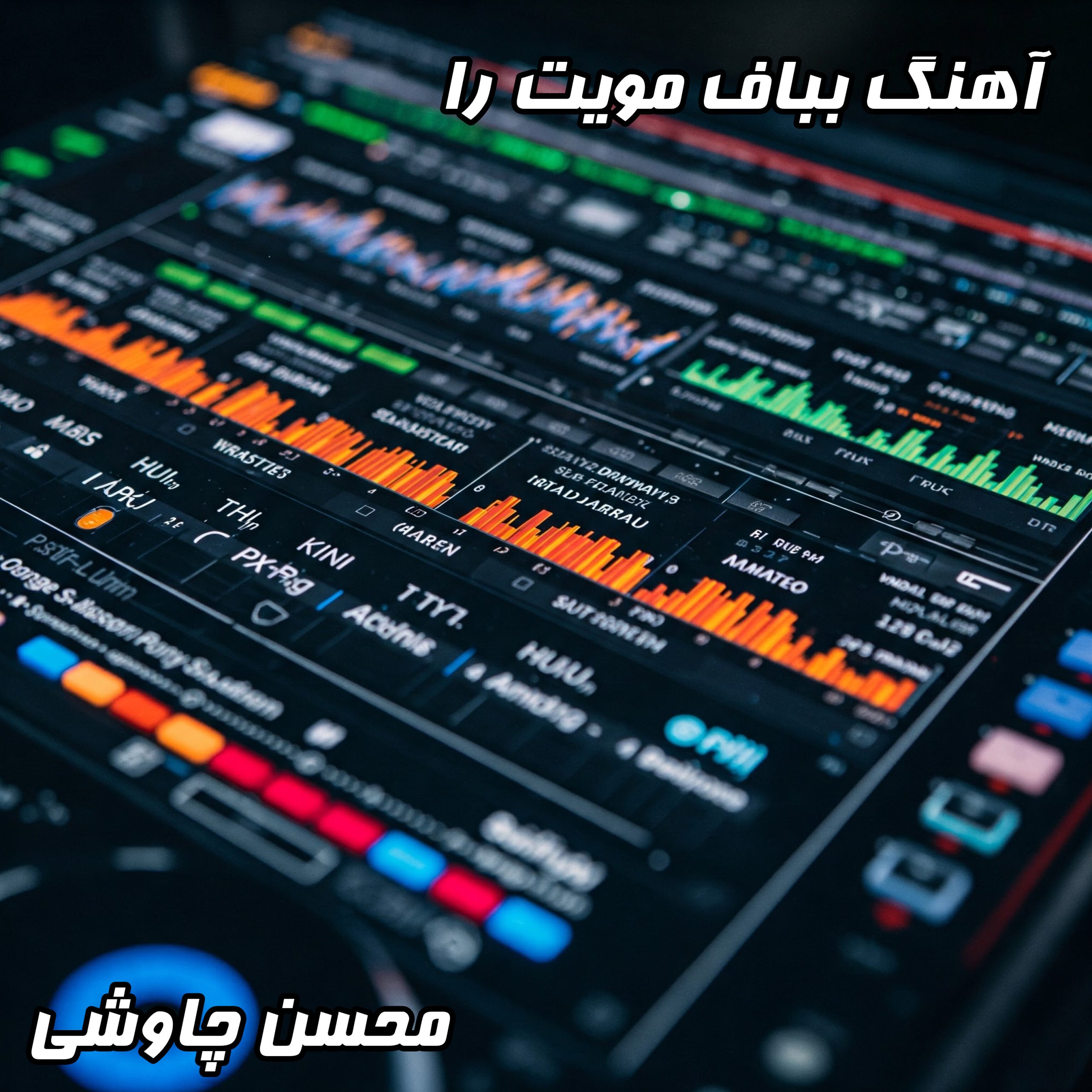 بباف مویت را - دانلود آهنگ غمگین محسن چاوشی| متن کامل