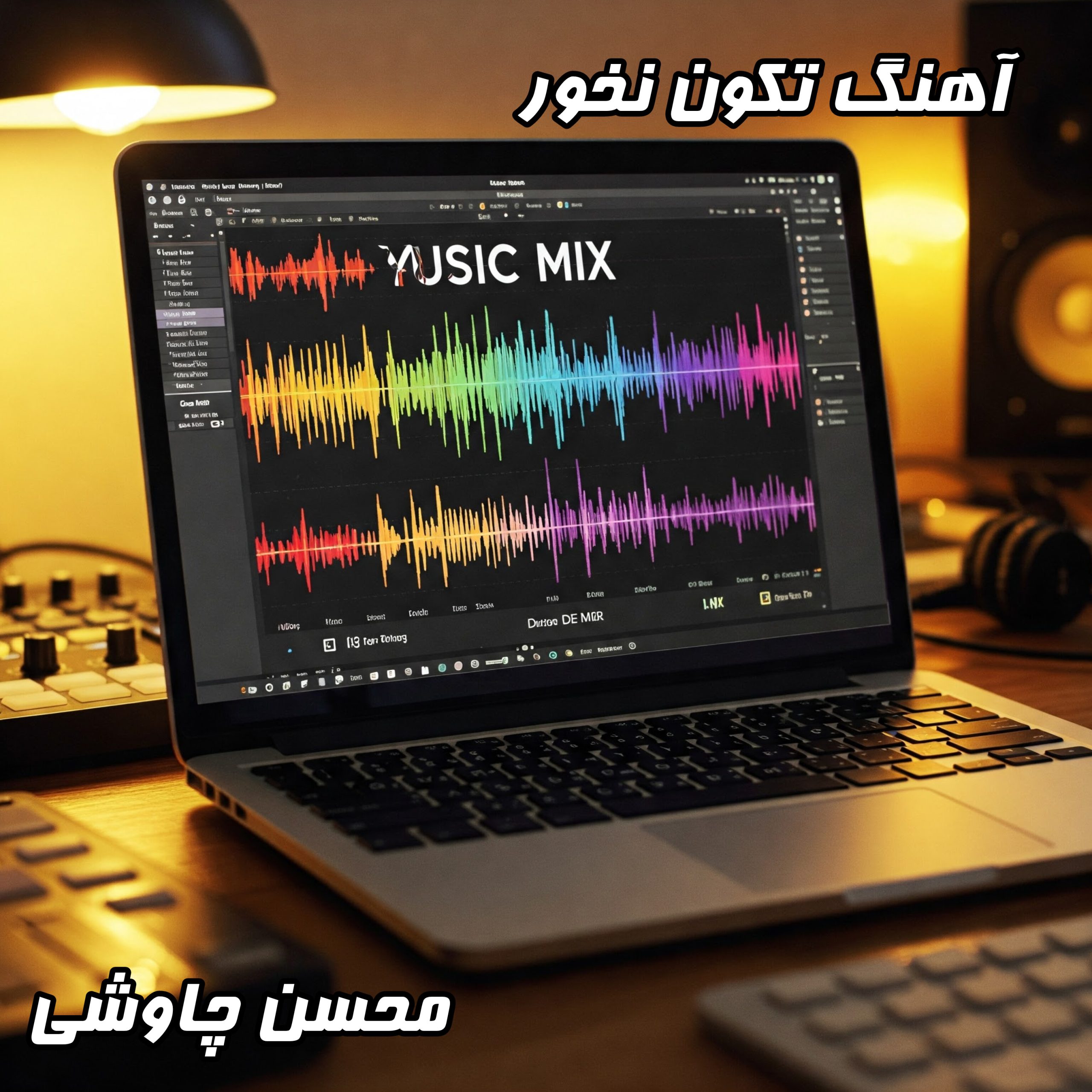 دانلود آهنگ جدید تکون نخور با صدای محسن چاوشی - زخمی که نمک زدی