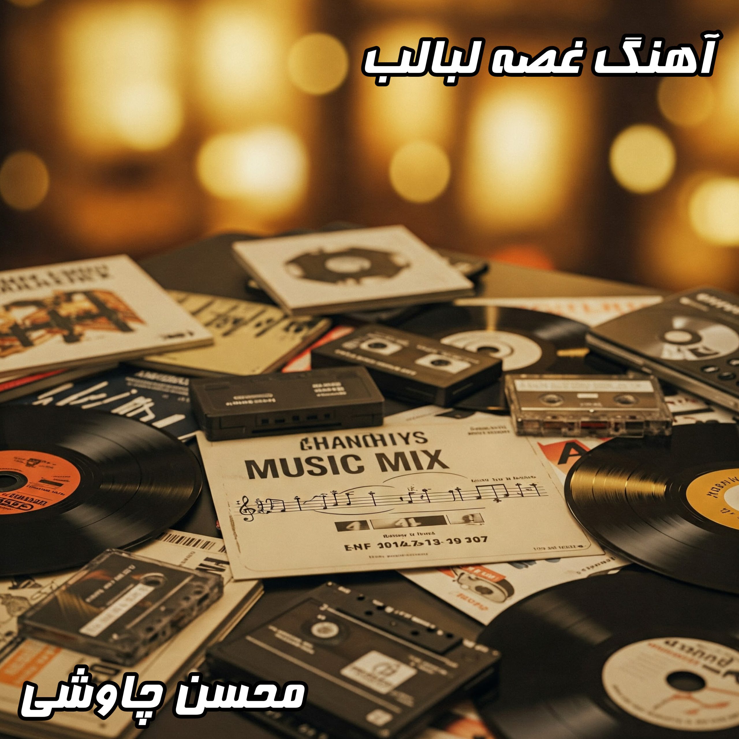 غصه و دلتنگی لبالب: نمیدونم کجایی، کاشکی میگفتی!از محسن چاوشی