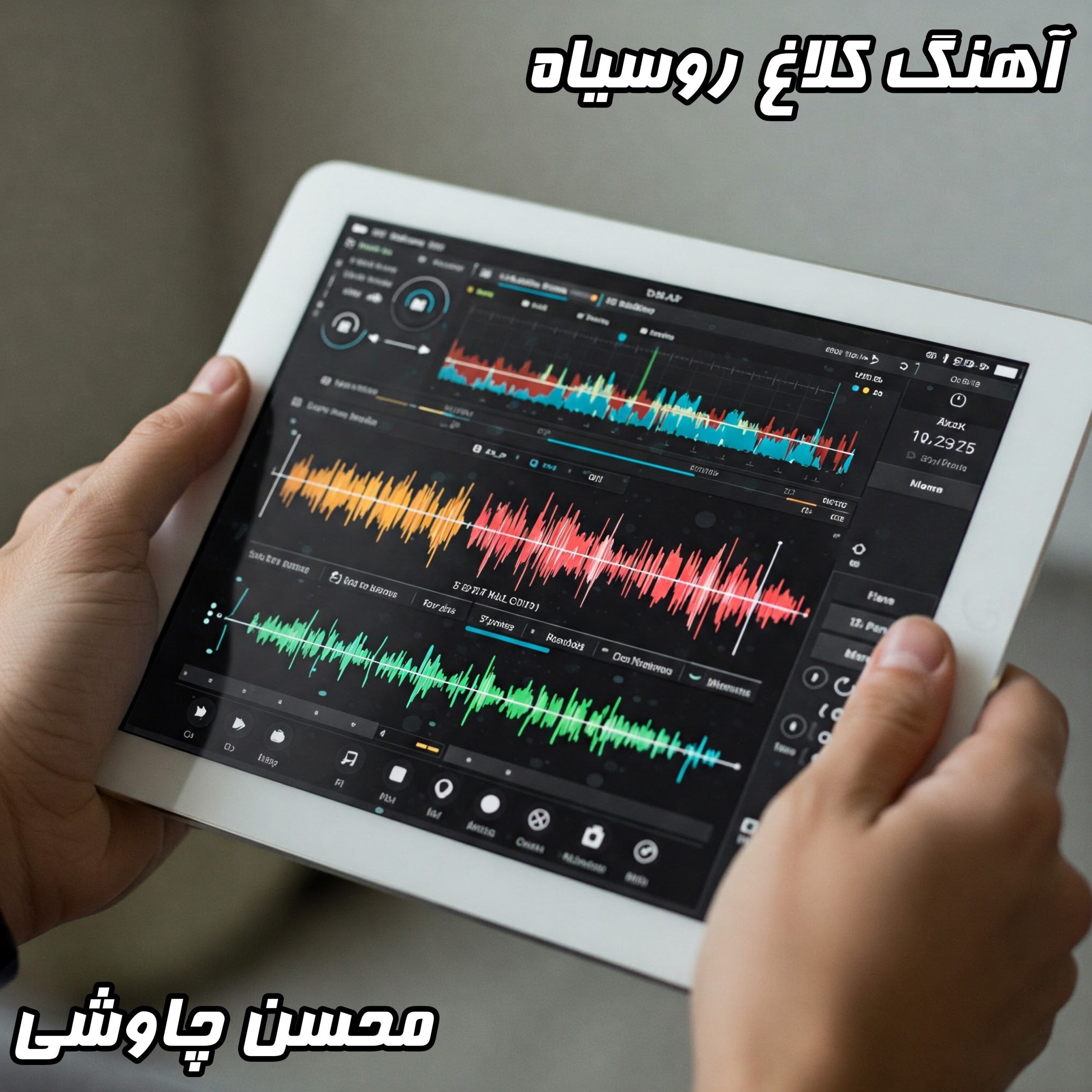 کلاغ روسیاه و رویای پابوسی: داستانی از عشق و امید به امام رضا (ع)از محسن چاوشی