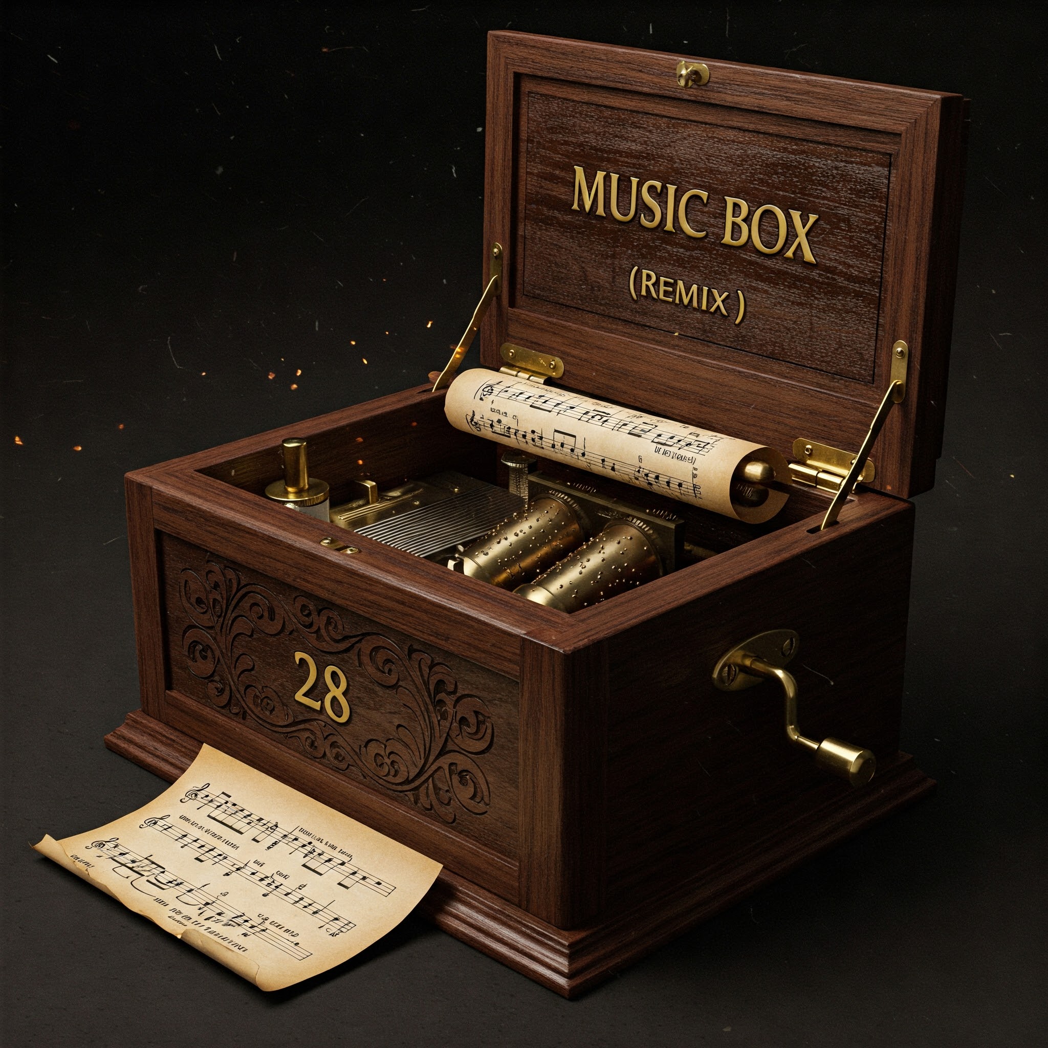 انفجار ریتم با ریمیکس موزیک باکس ۲۸ از دیجی رهام