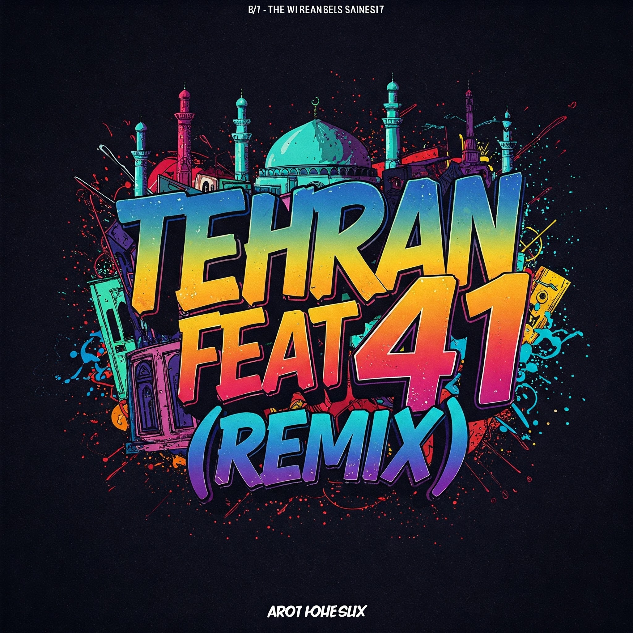 تهران فیت ۴۱ ریمیکس شد! با میکس متفاوت دیجی باربد