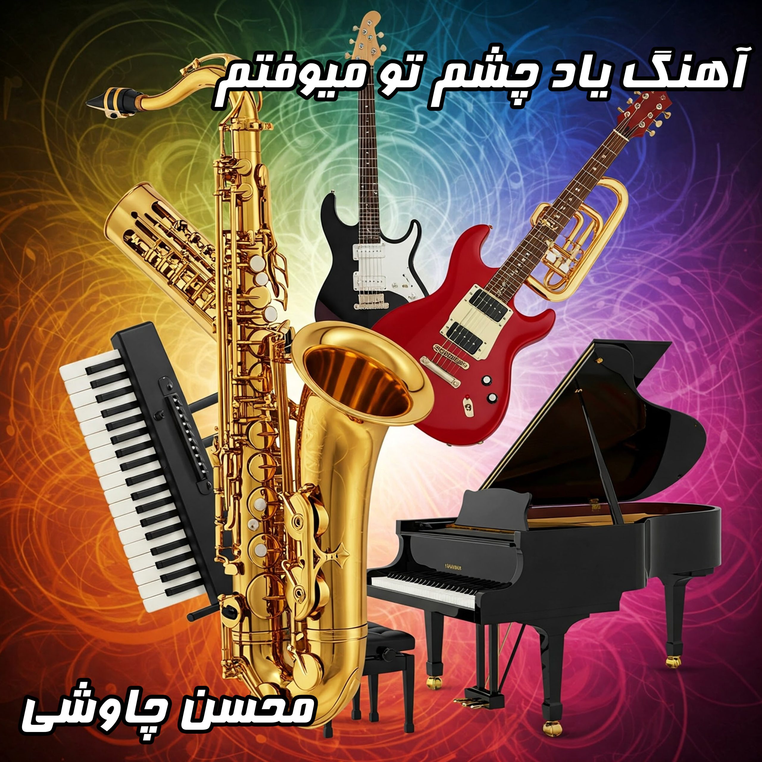 یاد چشم تو میوفتم جگرم میسوزه - دانلود آهنگ لخته لخته خون میچکه با صدای محسن چاوشی