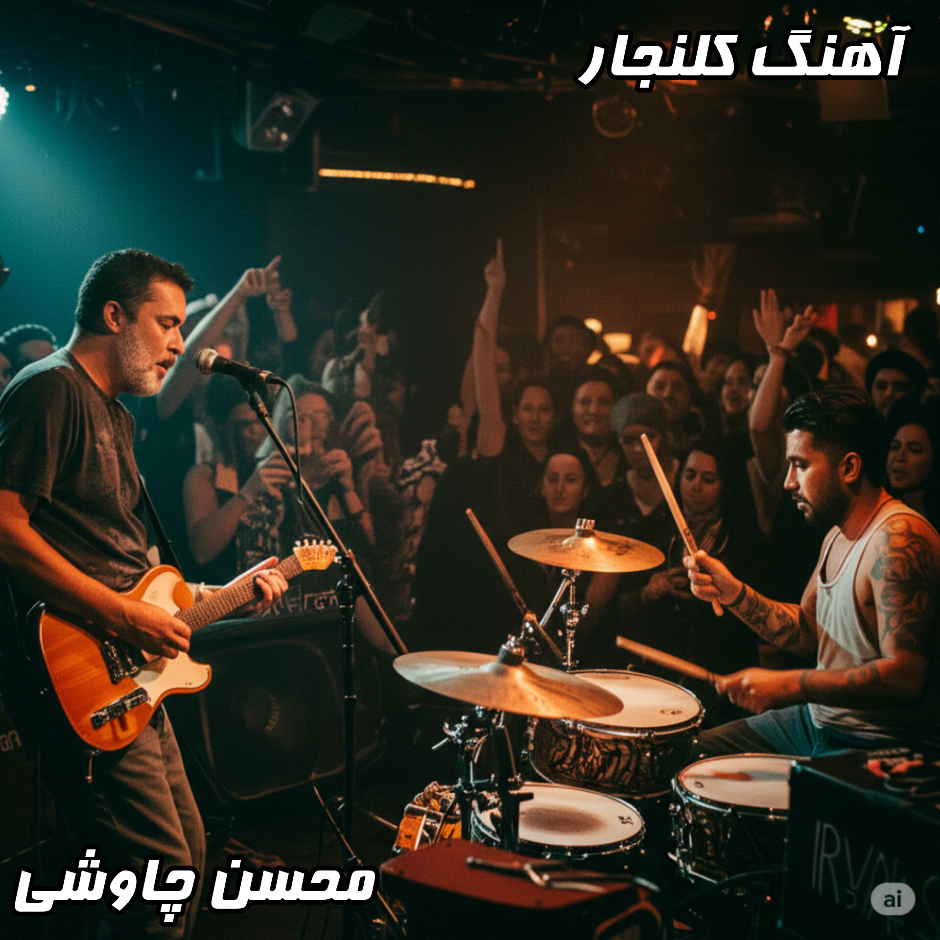 دانلود آهنگ کلنجار محسن چاوشی با کیفیت 320 و 128 + متن کامل ترانه