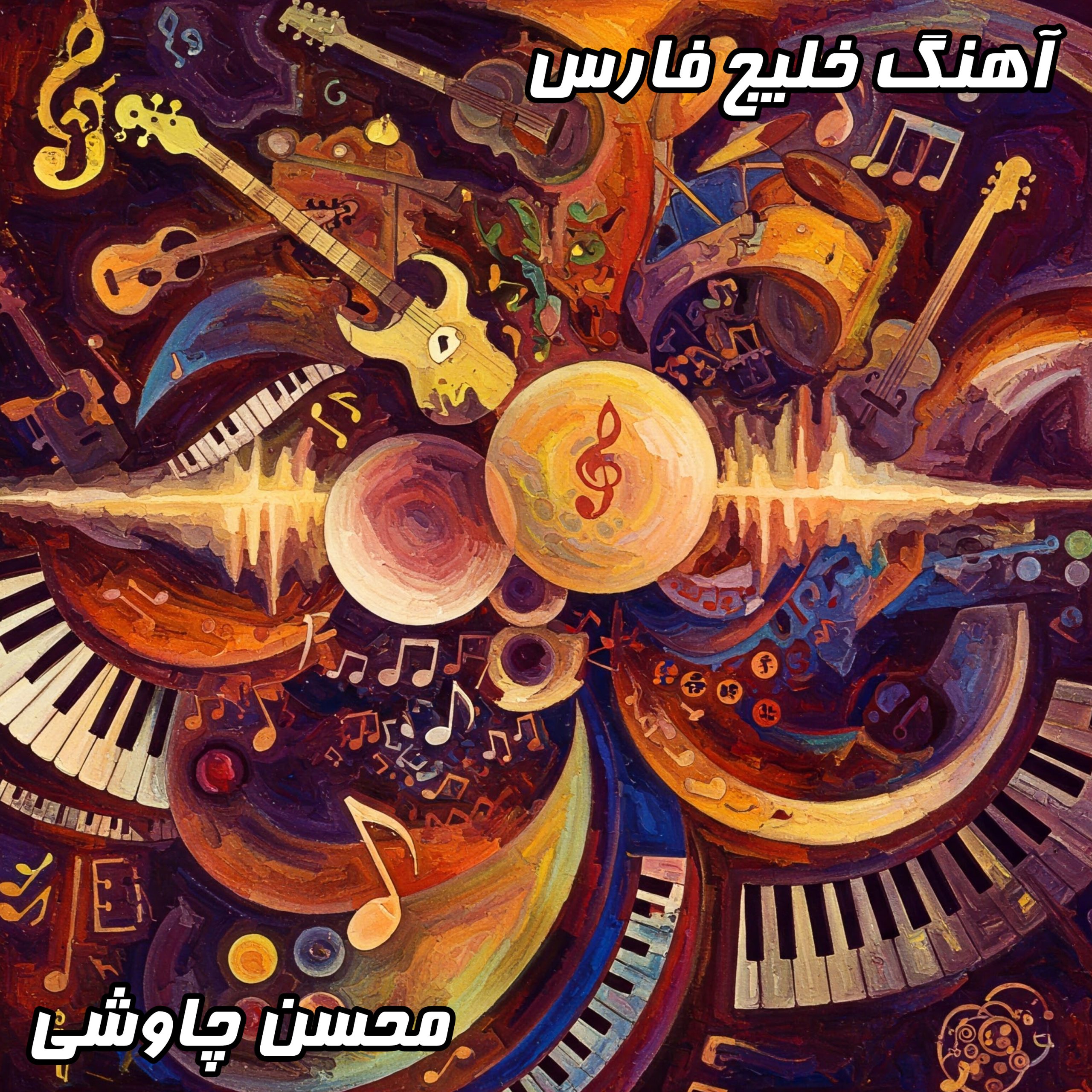 آهنگ جدید محسن چاوشی به نام خلیج فارس با متن و لینک دانلود مستقیم