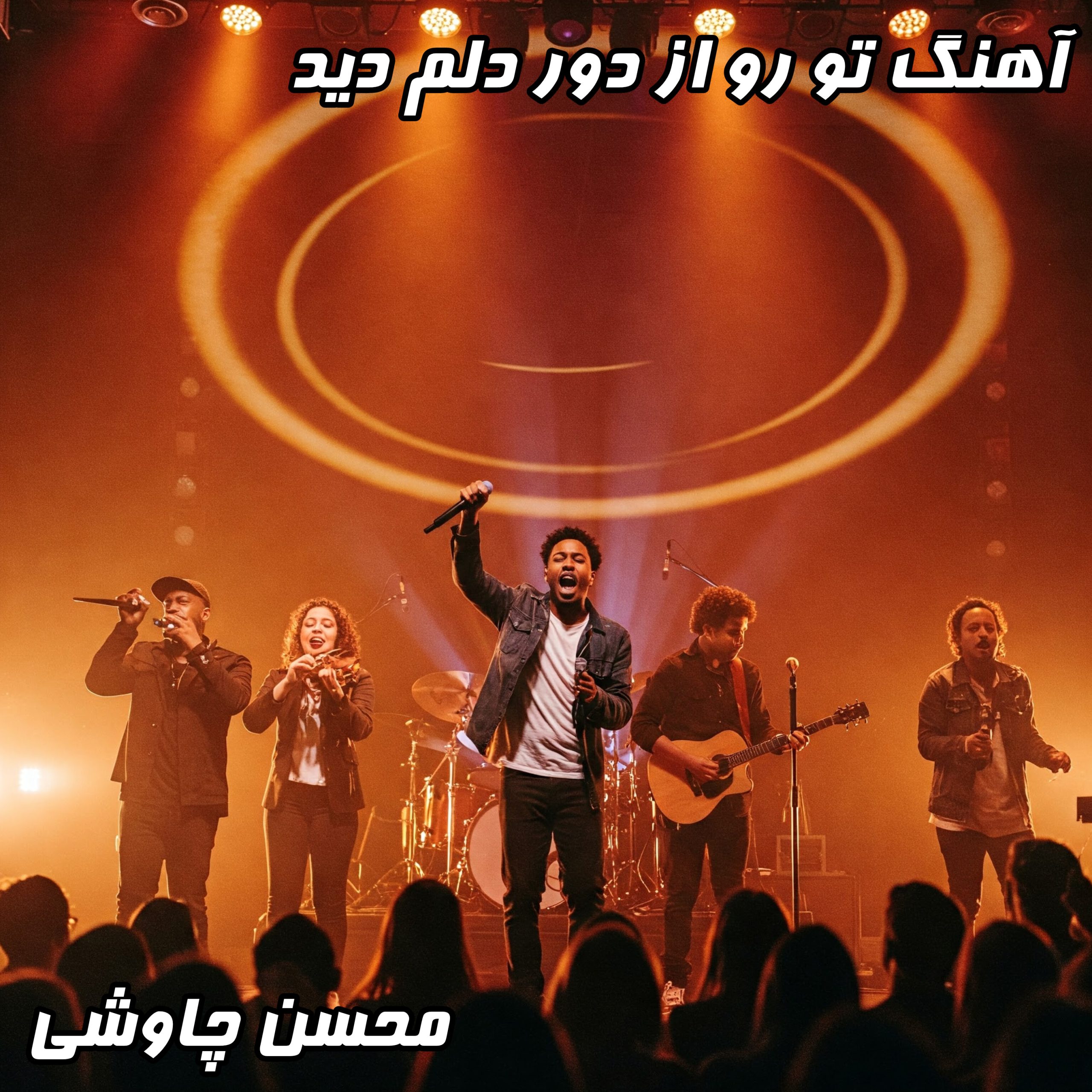 دانلود آهنگ تو رو از دور دلم دید محسن چاوشی با کیفیت 320 و 128