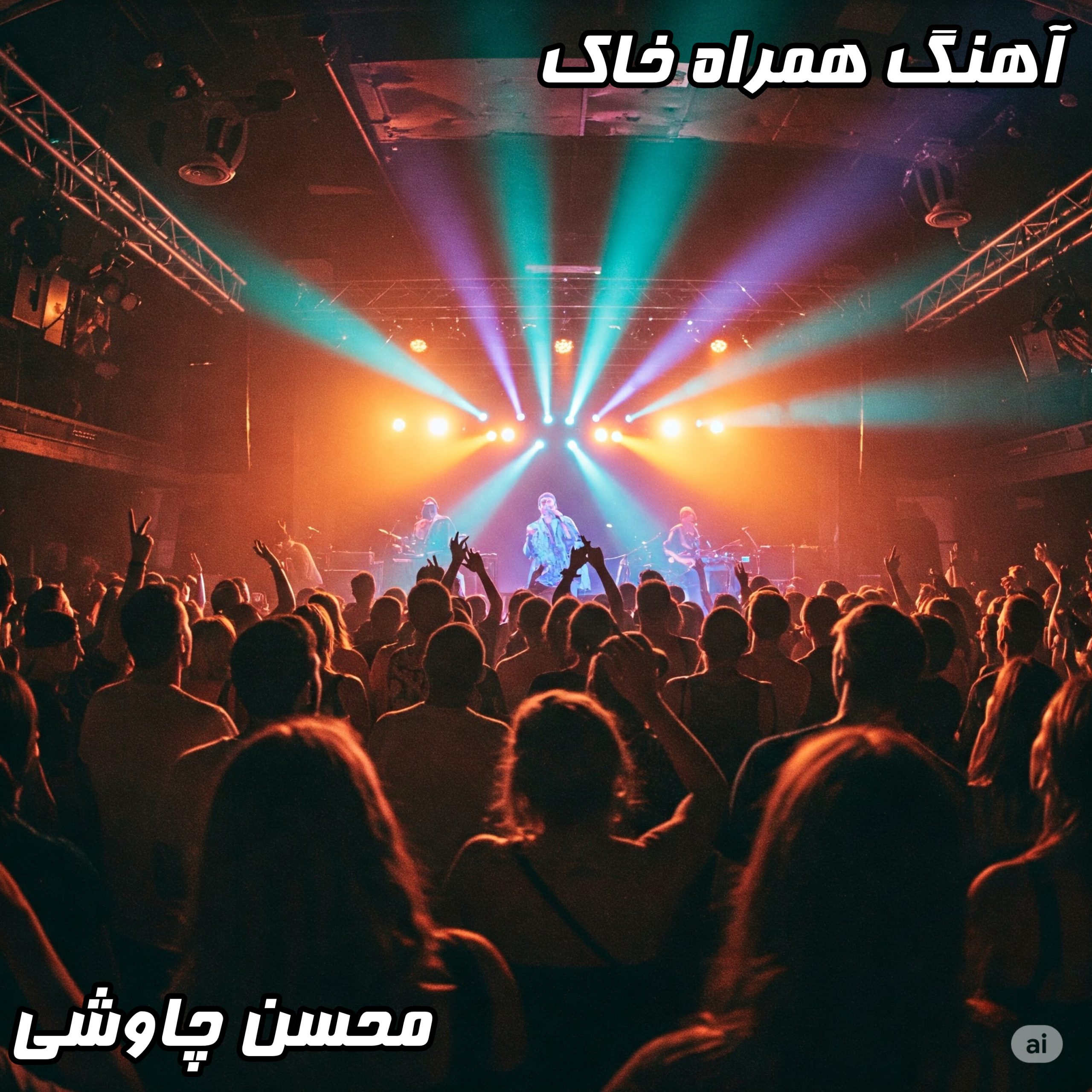 دانلود آهنگ همراه خاک از محسن چاوشی با کیفیت 320 و 128