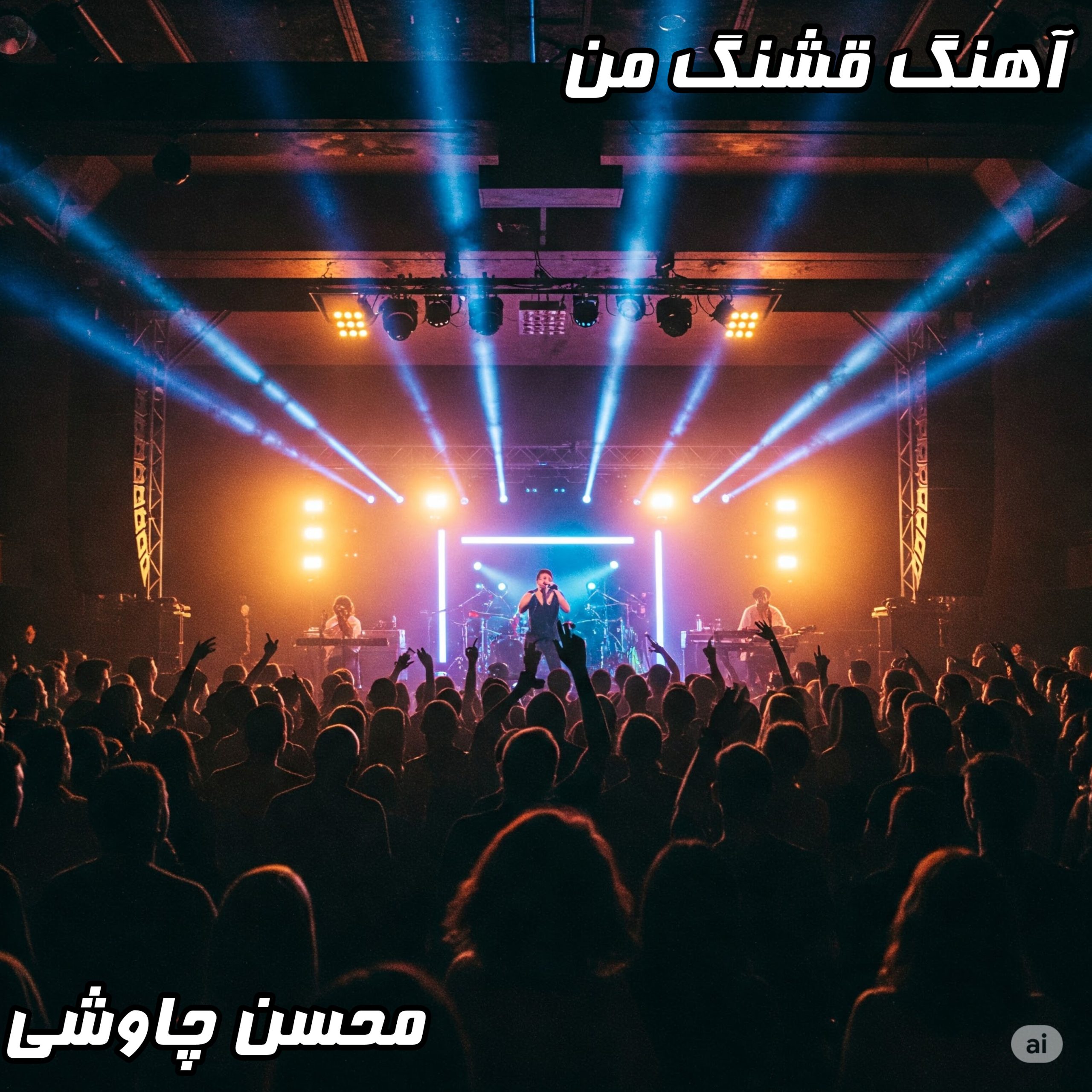 دانلود آهنگ قشنگ من محسن چاوشی با کیفیت 320 و 128