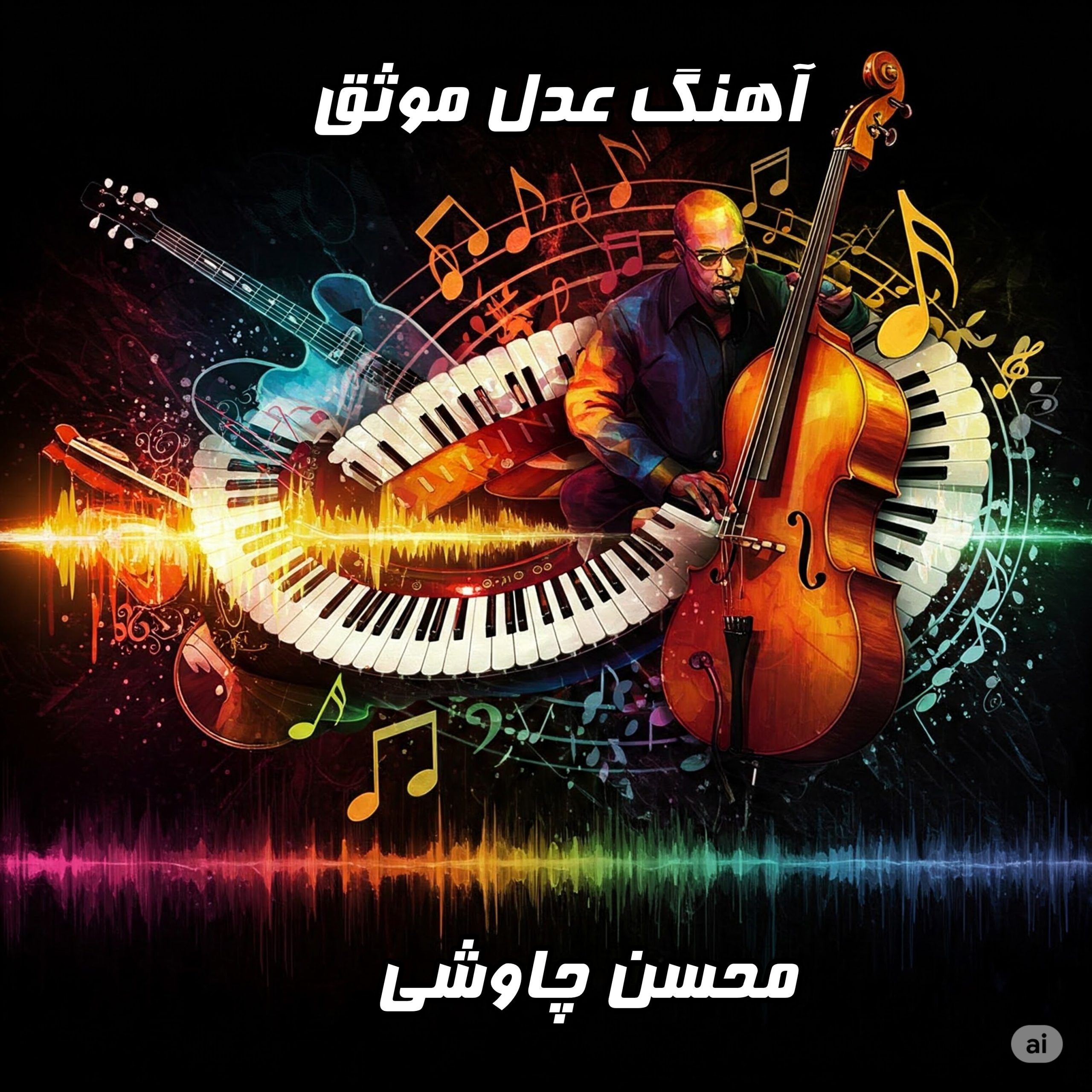 دانلود آهنگ عدل موثق محسن چاوشی با کیفیت 320 و متن کامل ترانه