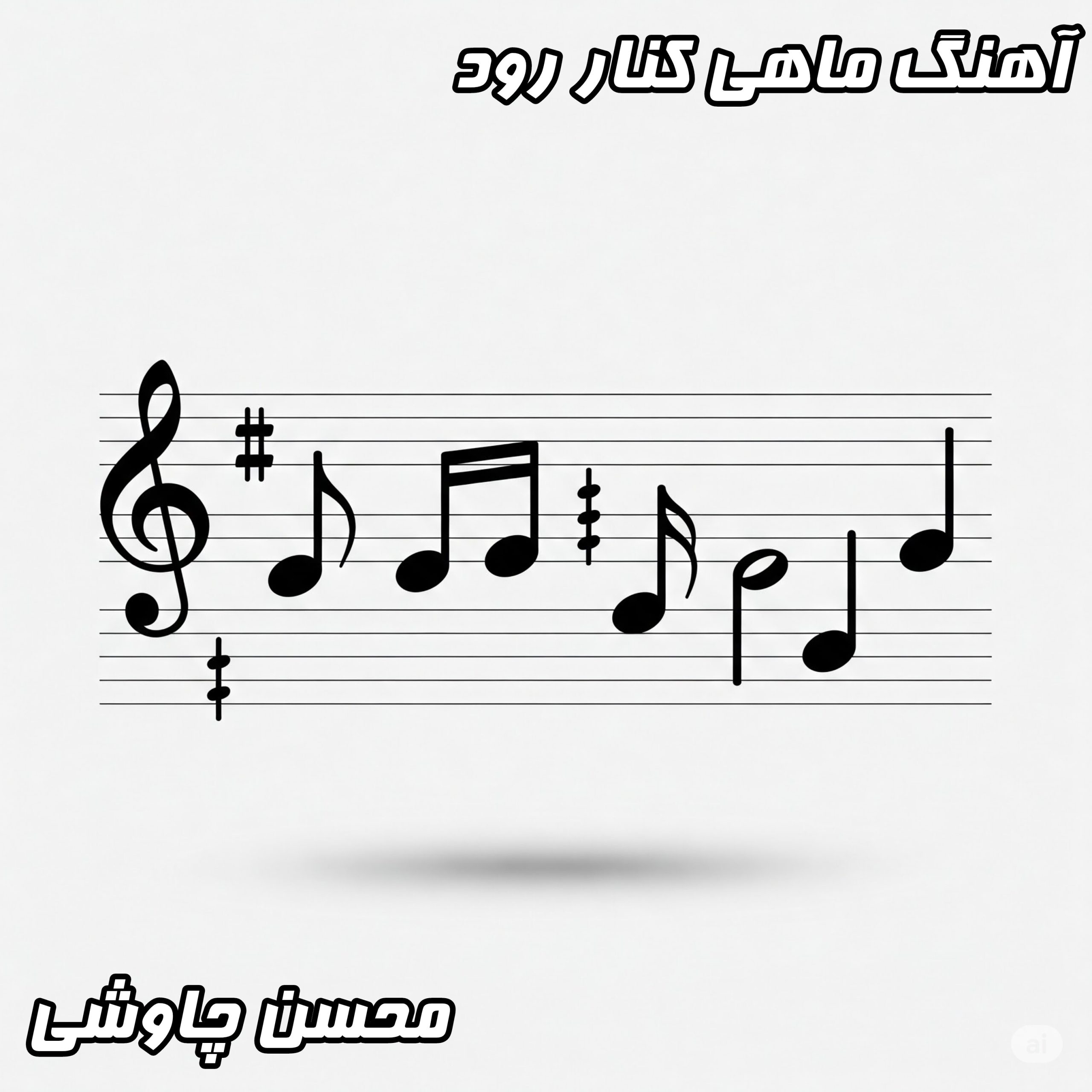 دانلود آهنگ ماهی کنار رود محسن چاوشی با کیفیت 320 و متن کامل