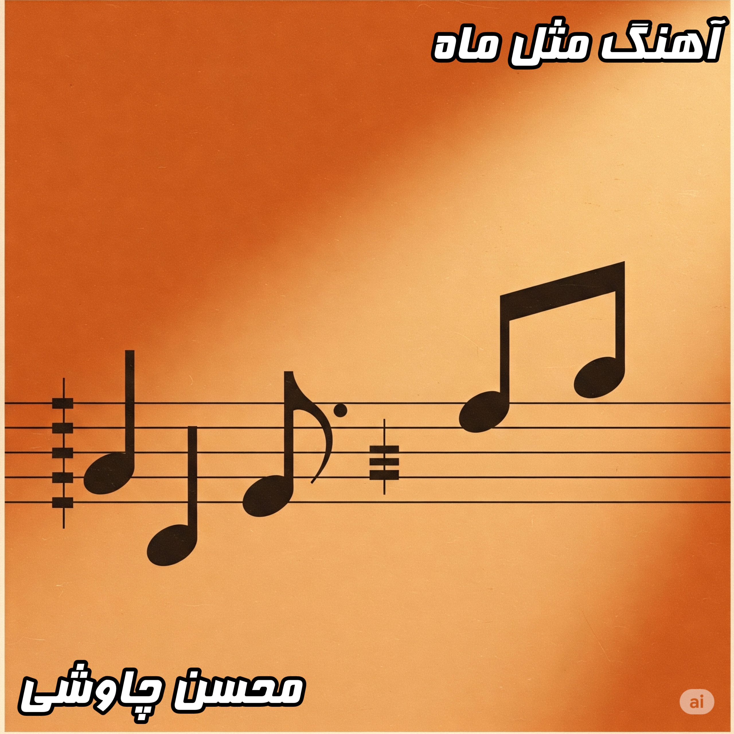 دانلود آهنگ مثل ماه محسن چاوشی با کیفیت 320 و متن کامل