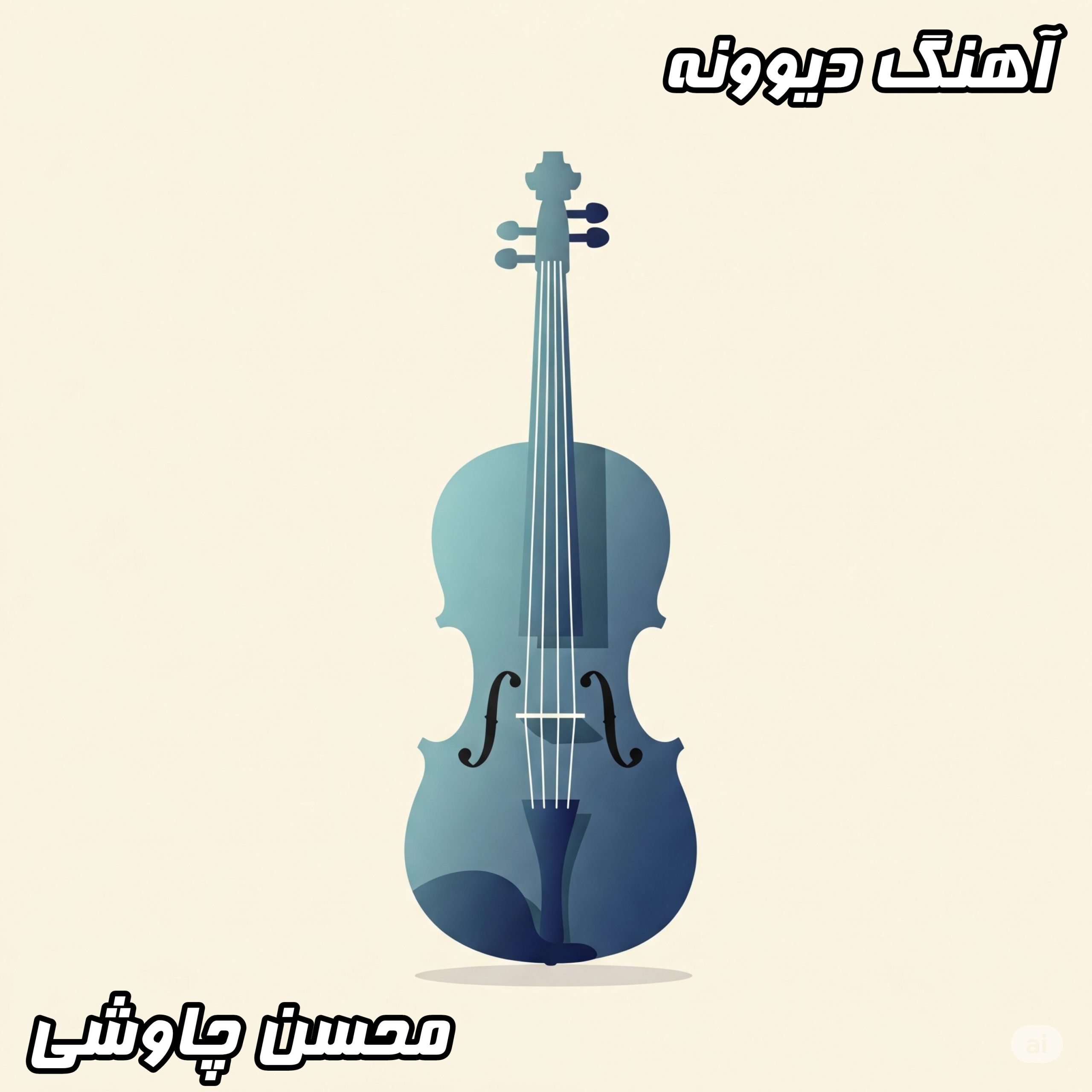 دانلود آهنگ دیوونه از محسن چاوشی با کیفیت 320 و متن کامل