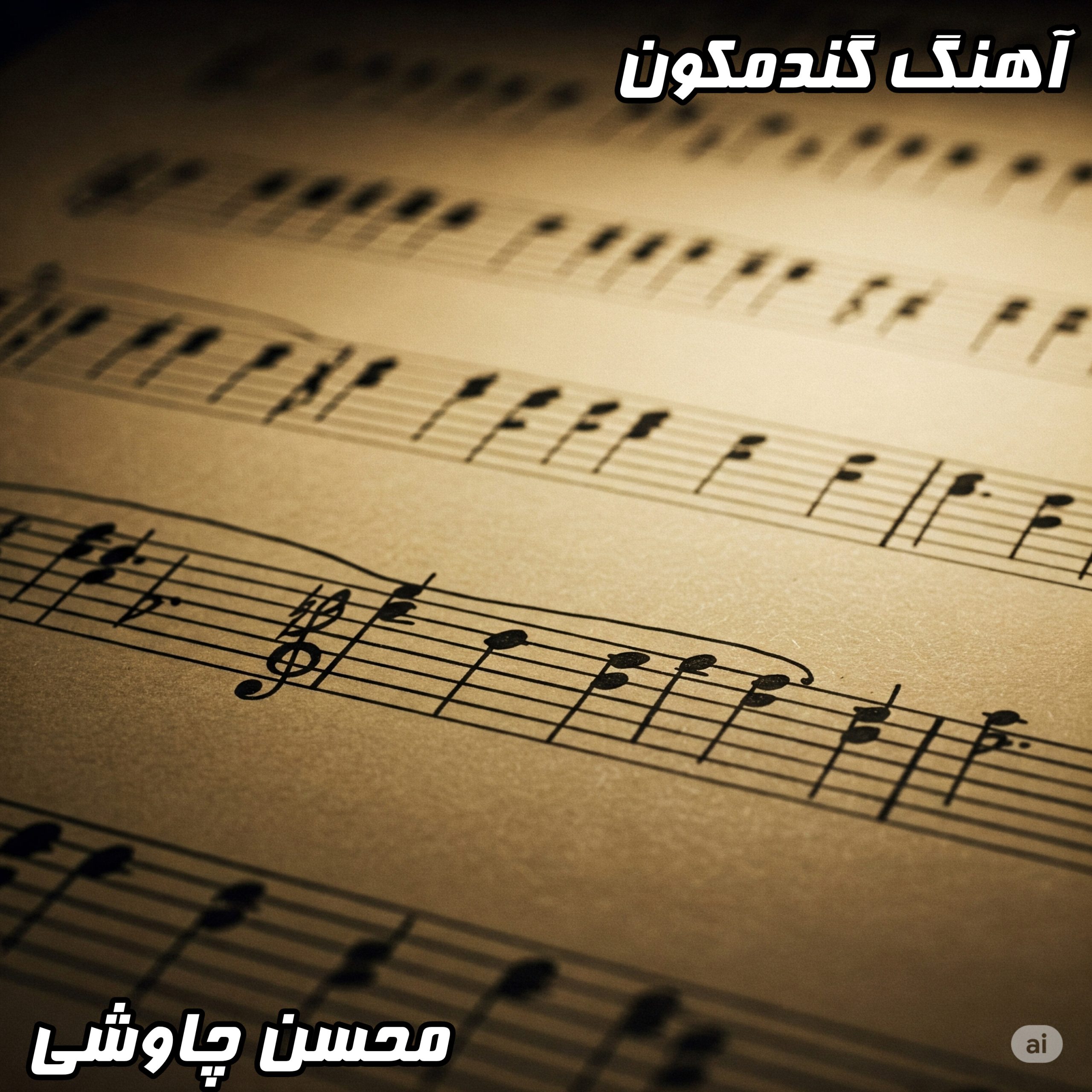 دانلود آهنگ گندمکون محسن چاوشی با کیفیت 320 و متن کامل