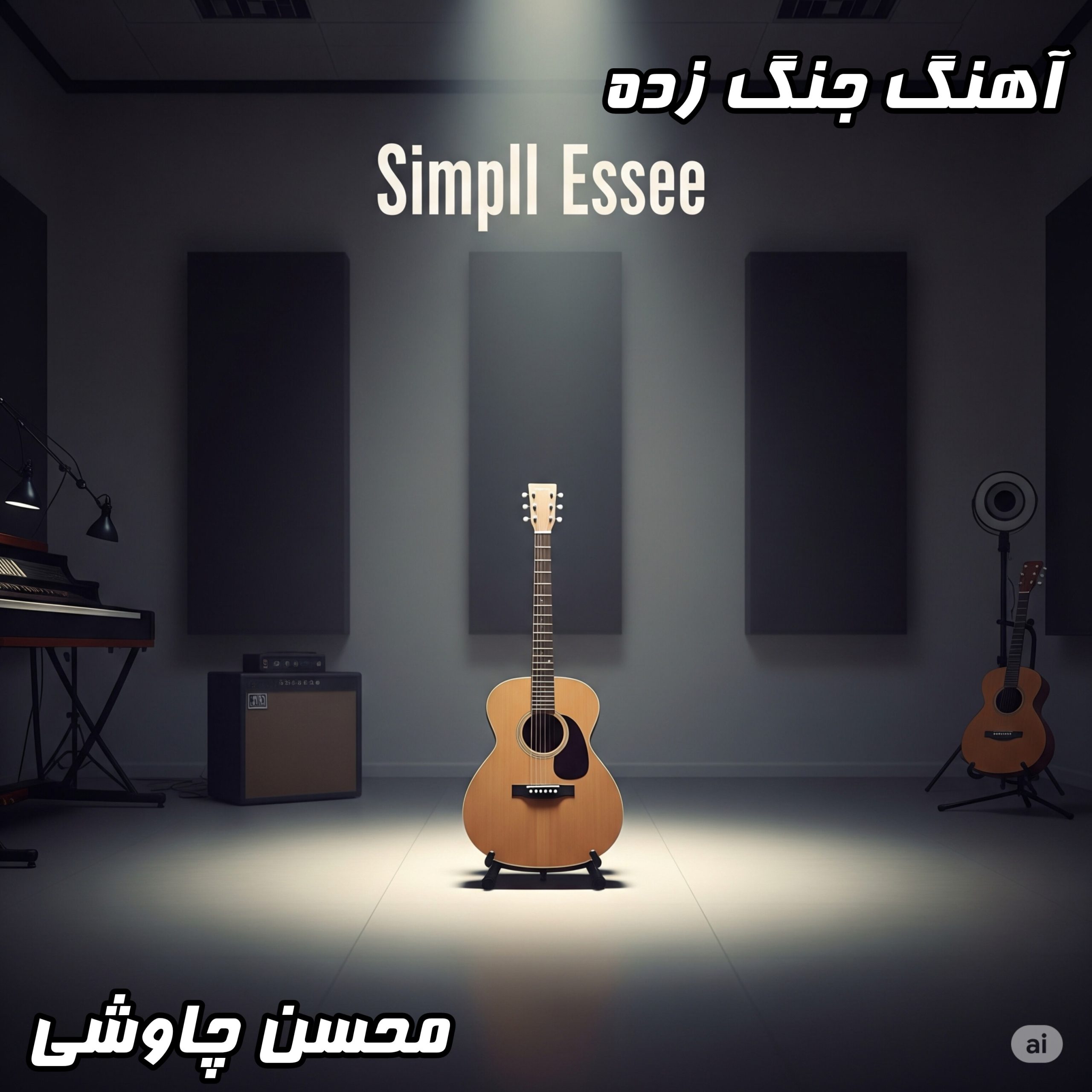 دانلود آهنگ جدید محسن چاوشی جنگ زده