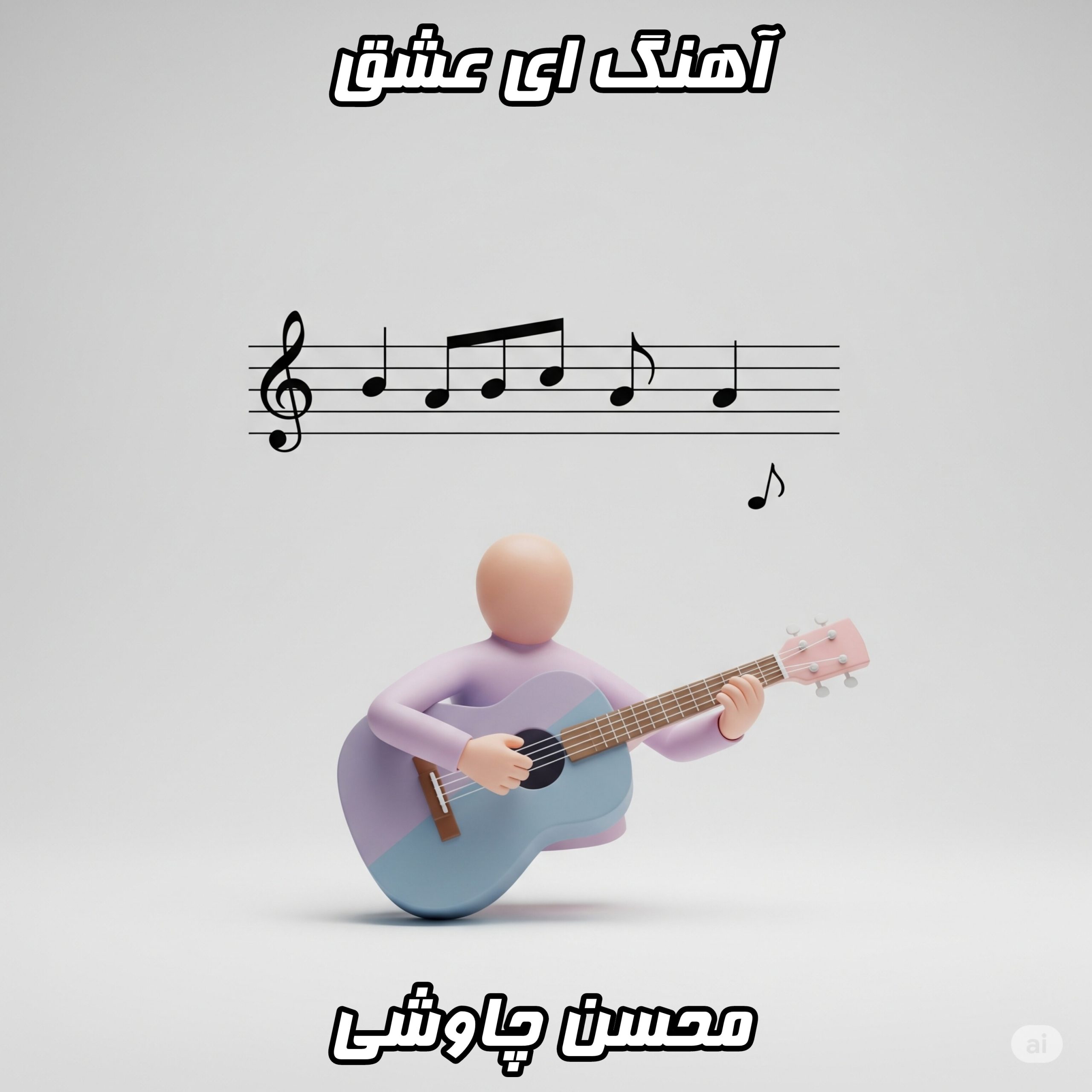 دانلود آهنگ محسن چاوشی ای عشق با کیفیت عالی و متن ترانه