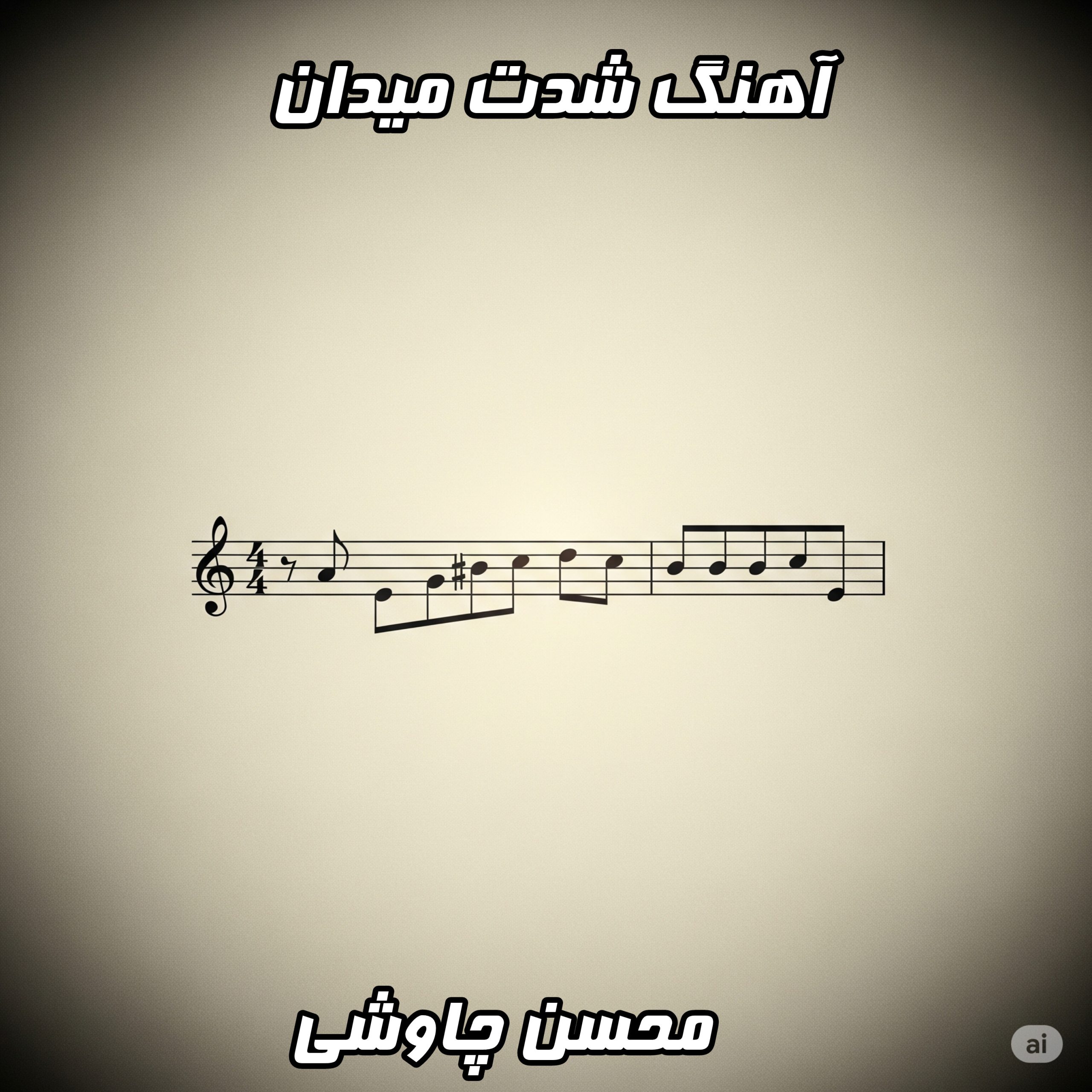 دانلود آهنگ جدید محسن چاوشی شدت میدان با کیفیت عالی و متن ترانه