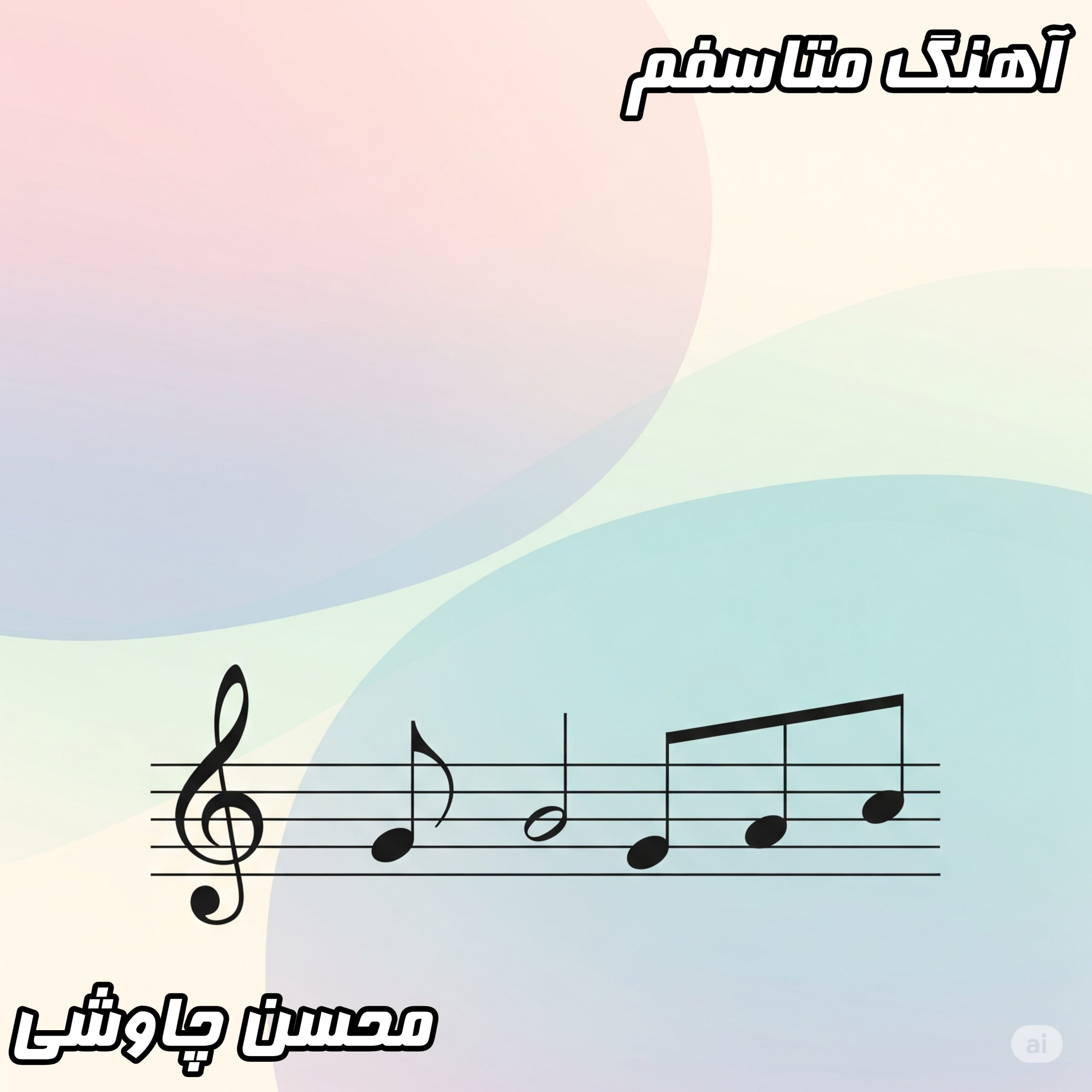 دانلود آهنگ متاسفم محسن چاوشی (کیفیت عالی و متن ترانه)