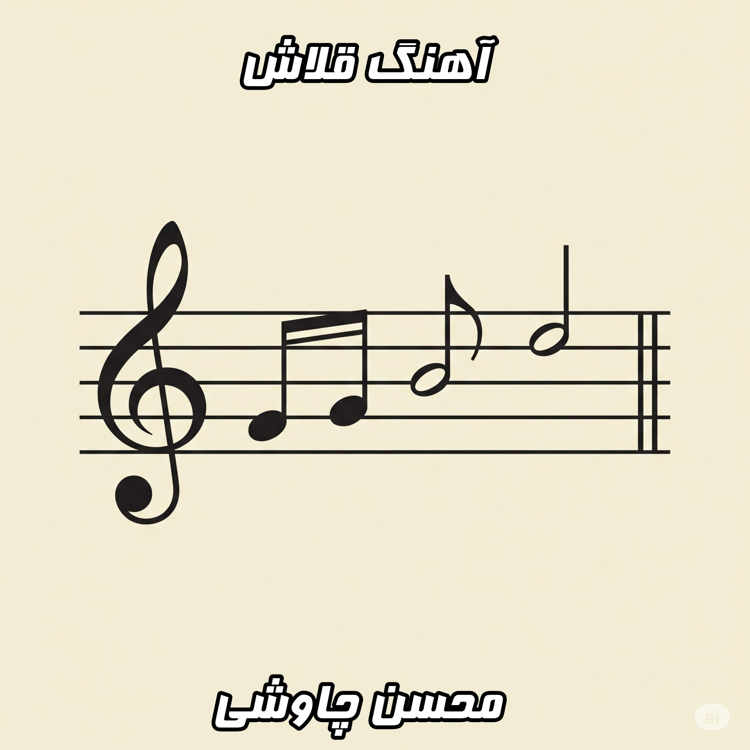 دانلود آهنگ محسن چاوشی قلاش با کیفیت عالی و متن ترانه