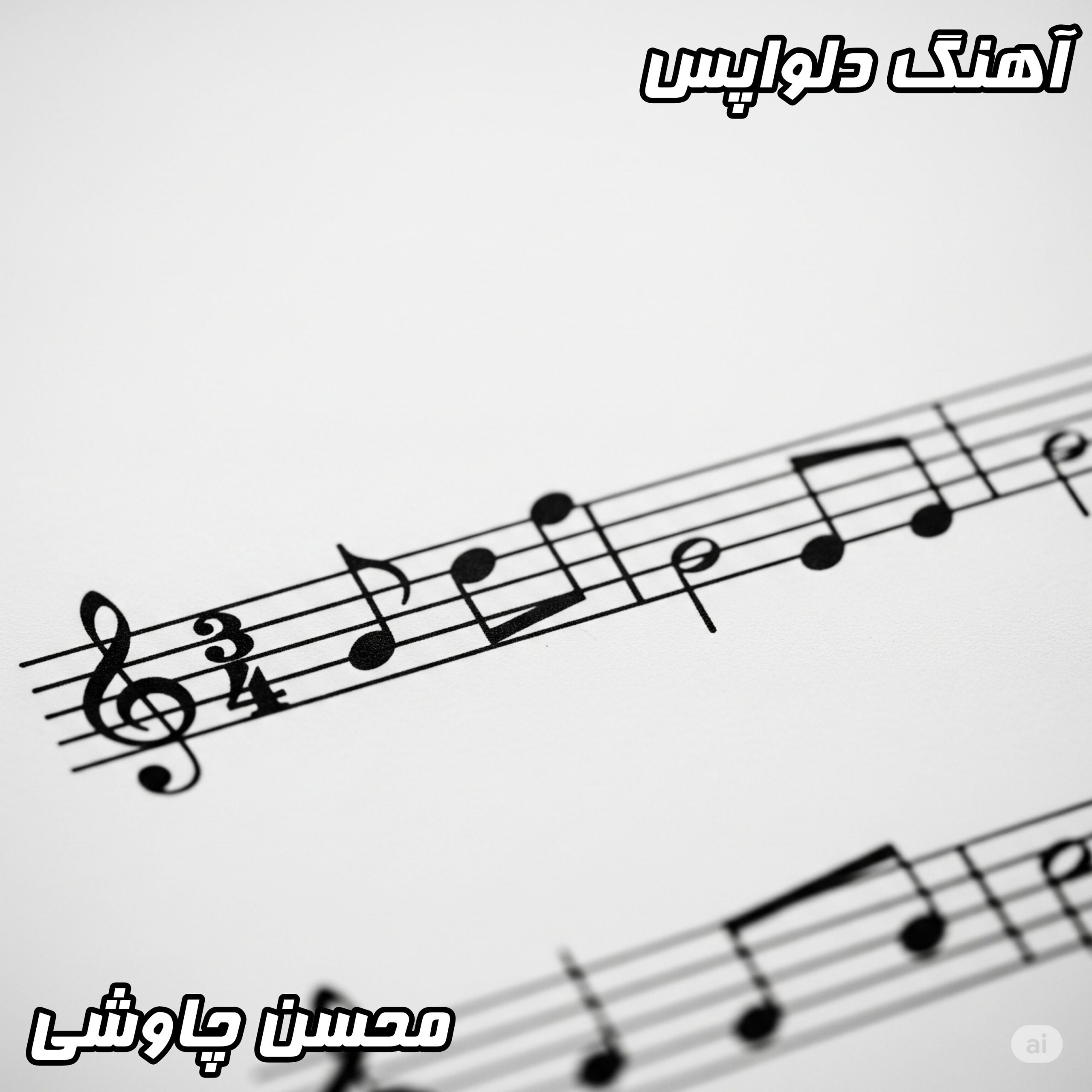 دانلود آهنگ جدید و شنیدنی "دلواپس" از محسن چاوشی