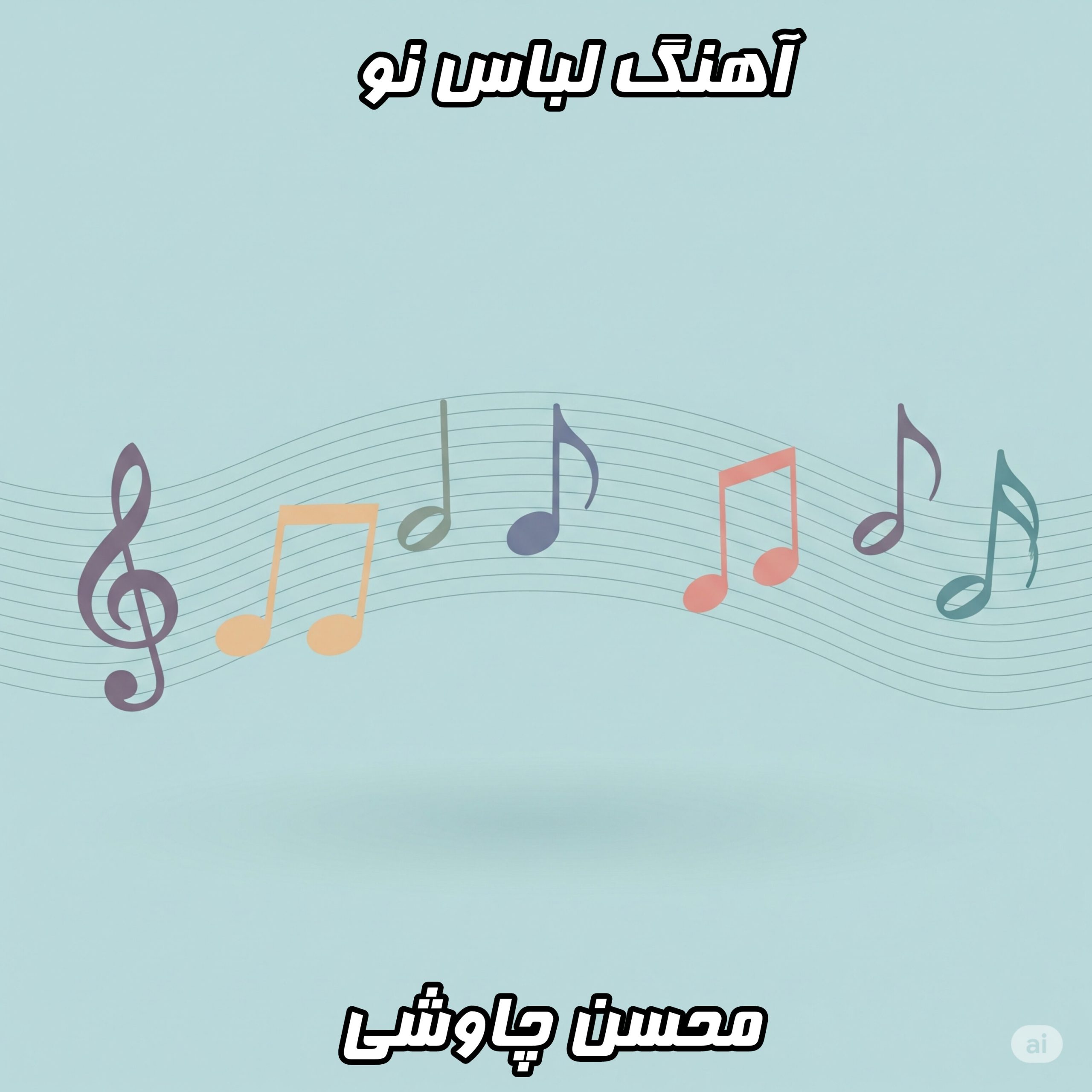 دانلود آهنگ محسن چاوشی لباس نو (هفت سین من تویی) با کیفیت عالی و متن ترانه