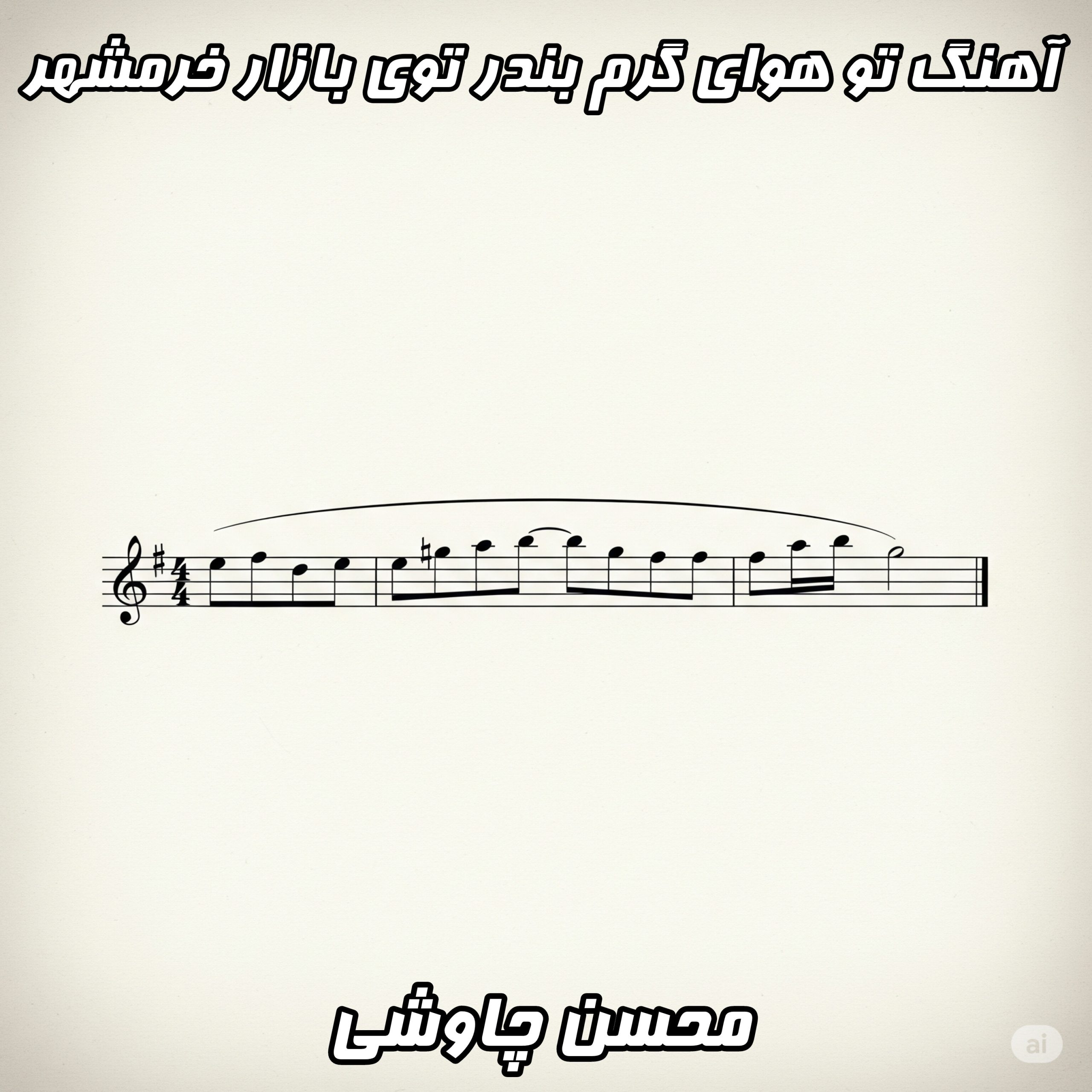 دانلود آهنگ محسن چاوشی تو هوای گرم بندر توی بازار خرمشهر