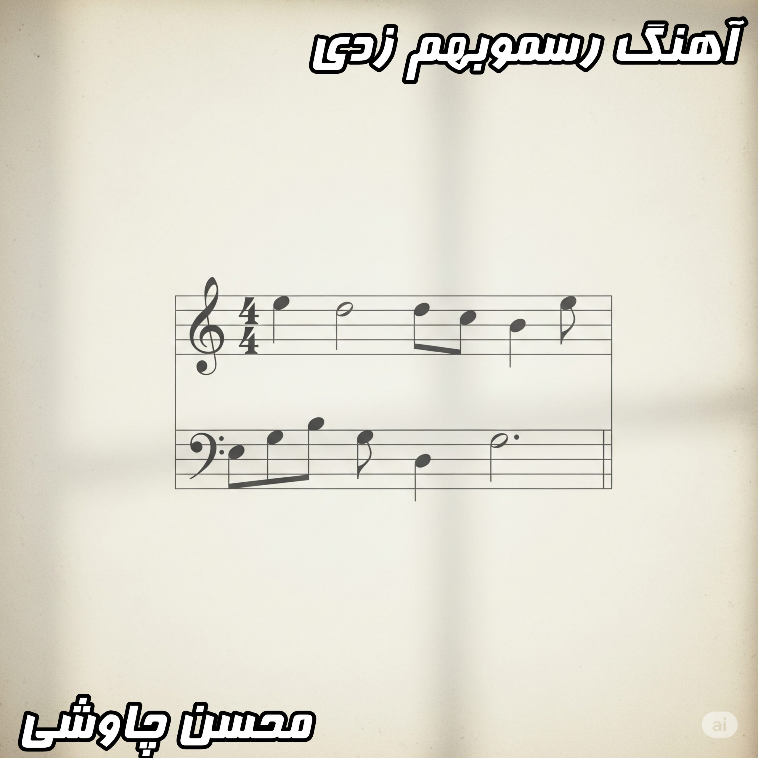 دانلود آهنگ رسموبهم زدی از محسن چاوشی با متن کامل - کیفیت اورجینال