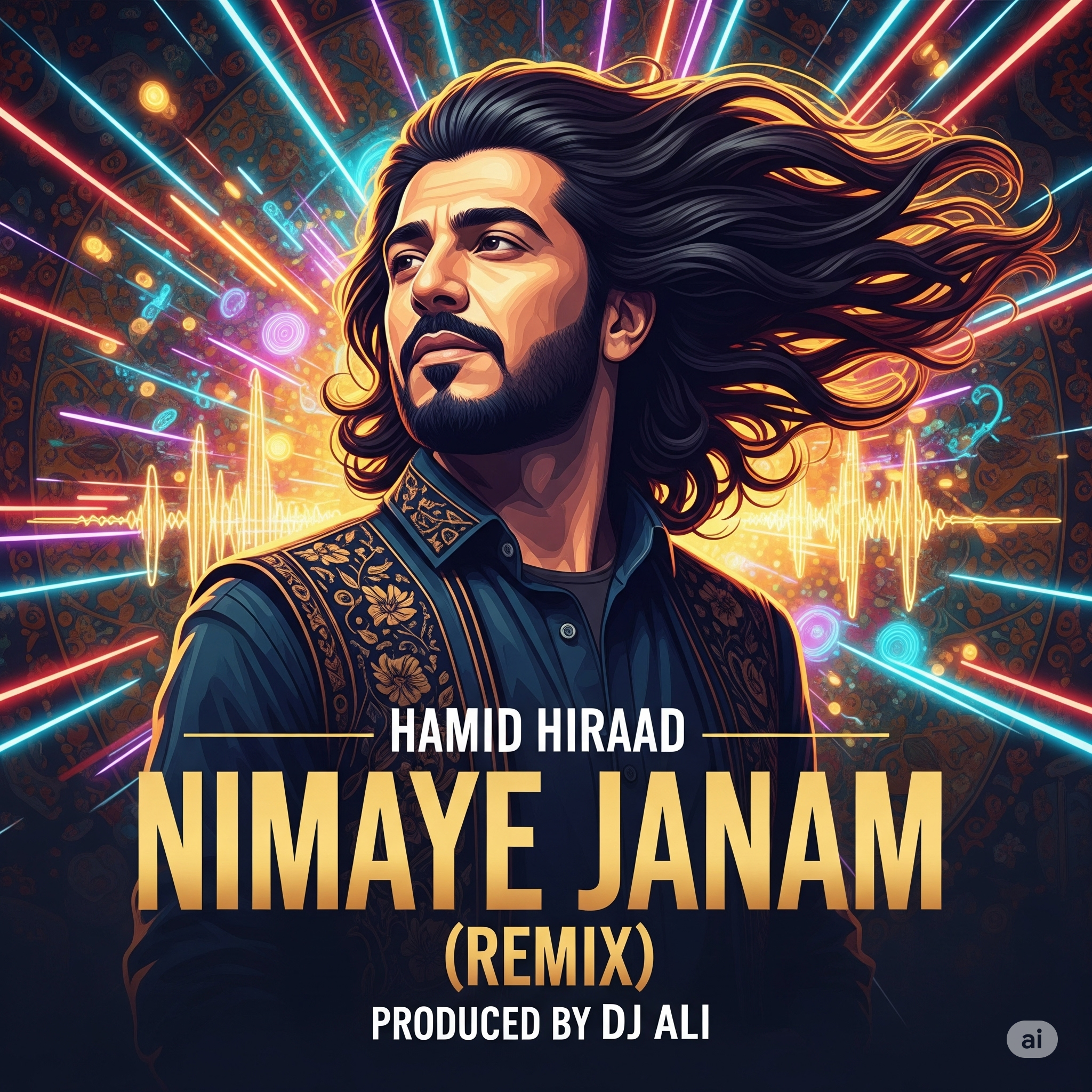 دانلود رایگان و کامل ریمیکس جدید "نیمه جانم" - حمید هیراد (دی‌جی علی)
