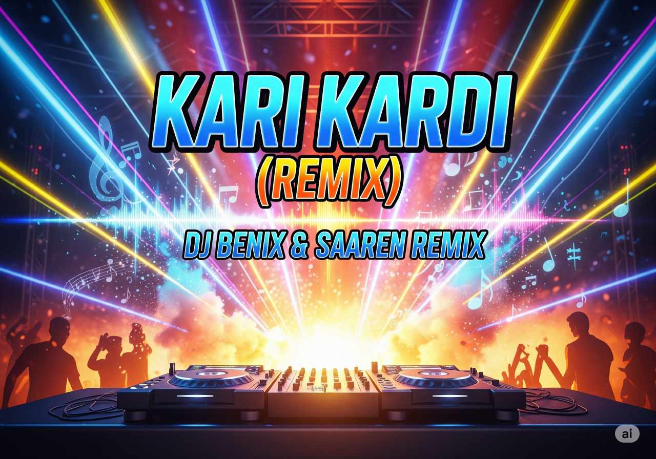 دانلود ریمیکس "کاری کردی" - ریمیکس سارن از دی‌جی بنیکس