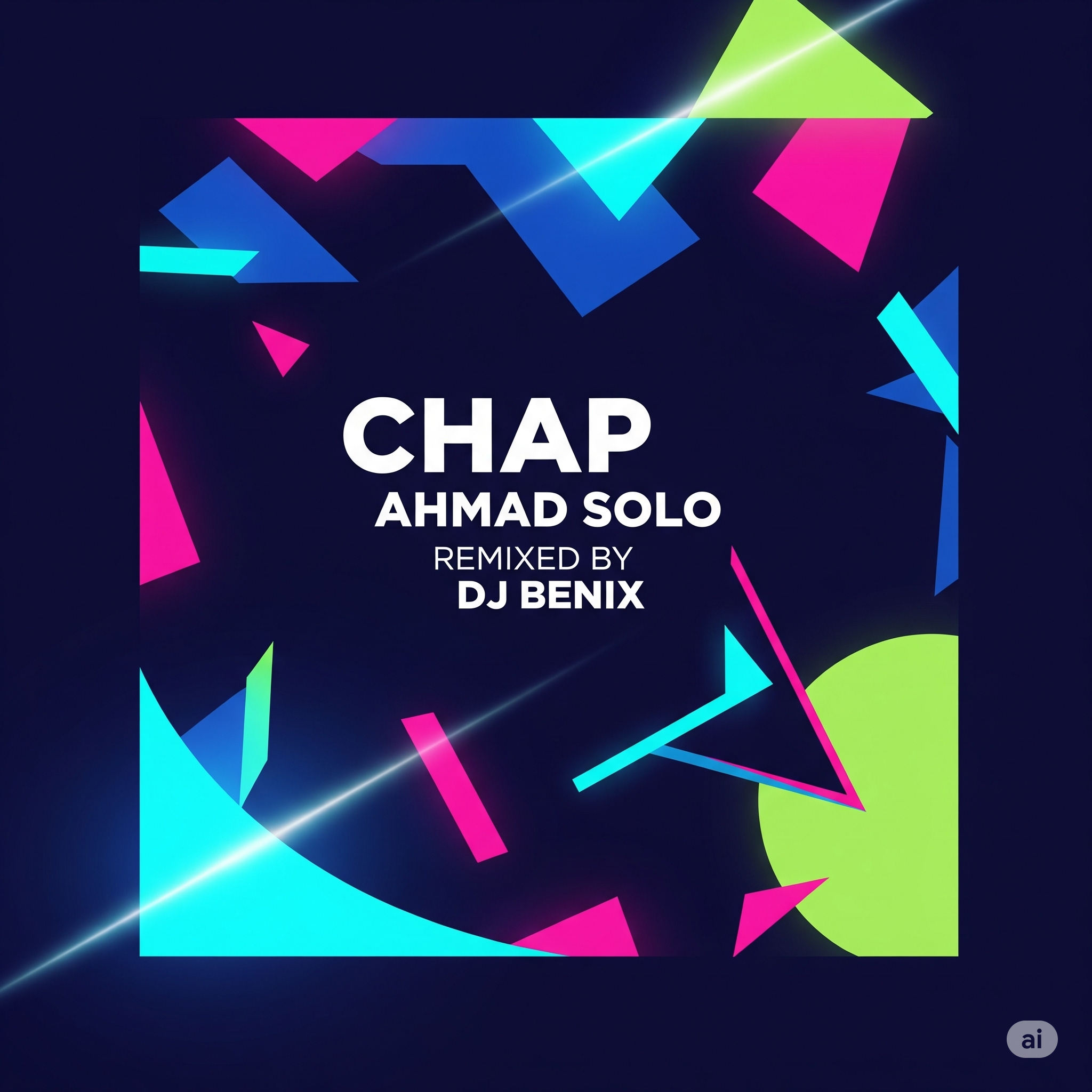 دانلود ریمیکس جدید احمد سلو به نام چپ (دی جی بنیکس)