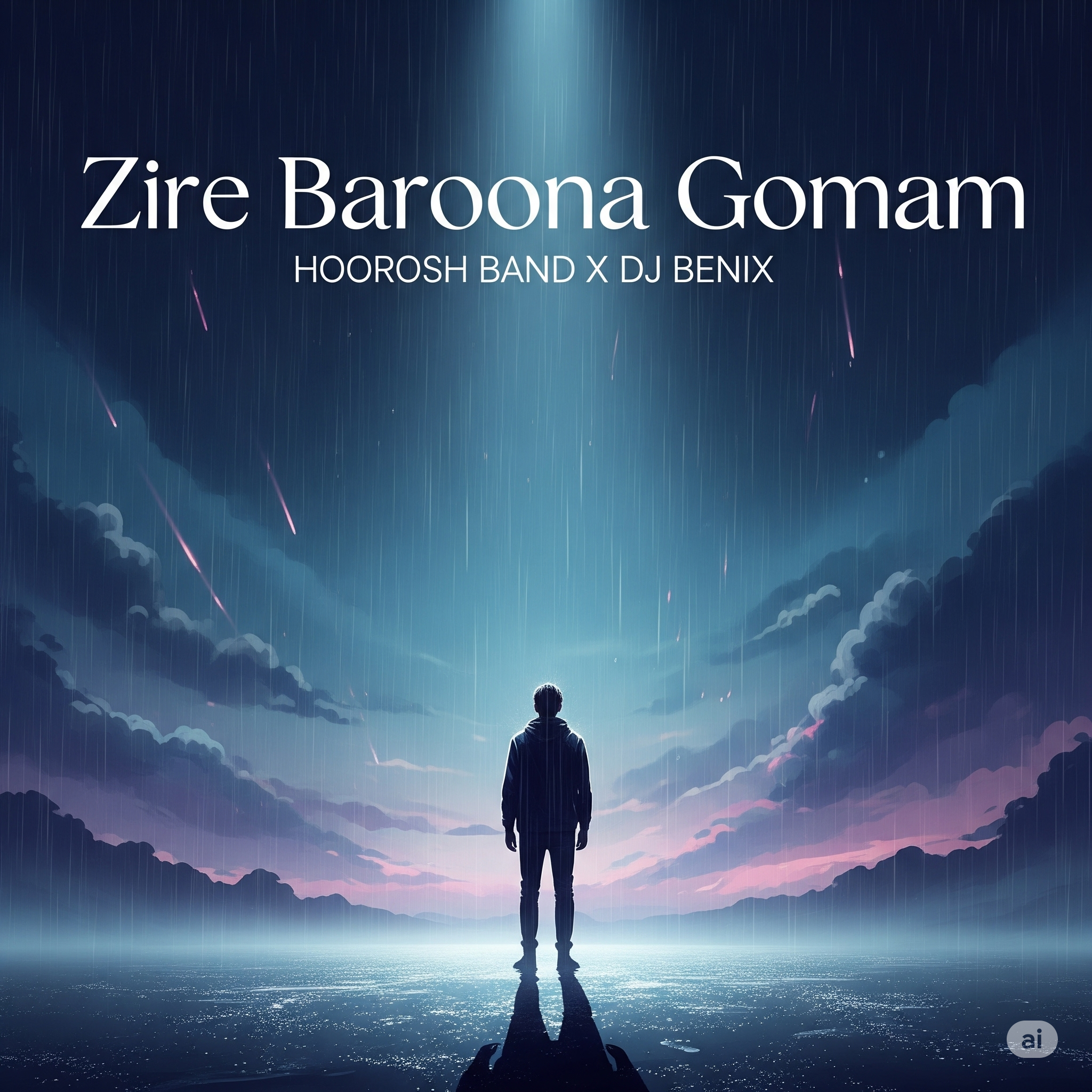 دانلود ریمیکس جدید هوروش بند - زیر بارونا گمم دیجی بنیکس