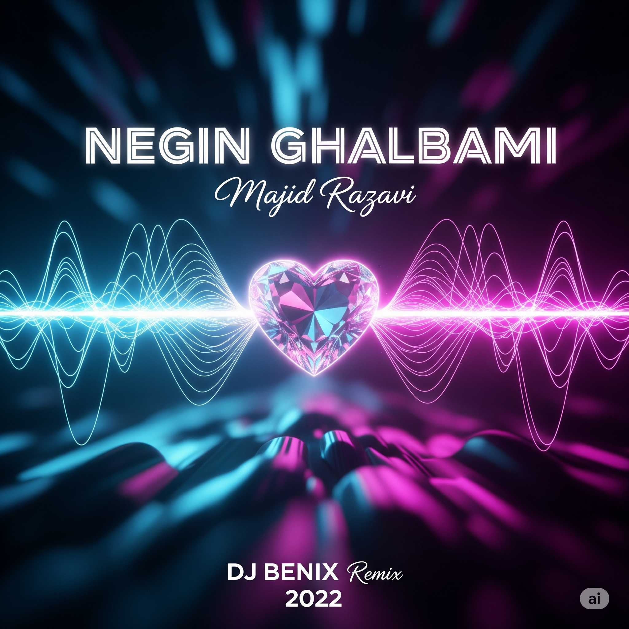 دانلود ریمیکس شاد مجید رضوی نگین قلبمی (ریمیکس دی جی بنیکس 2025)