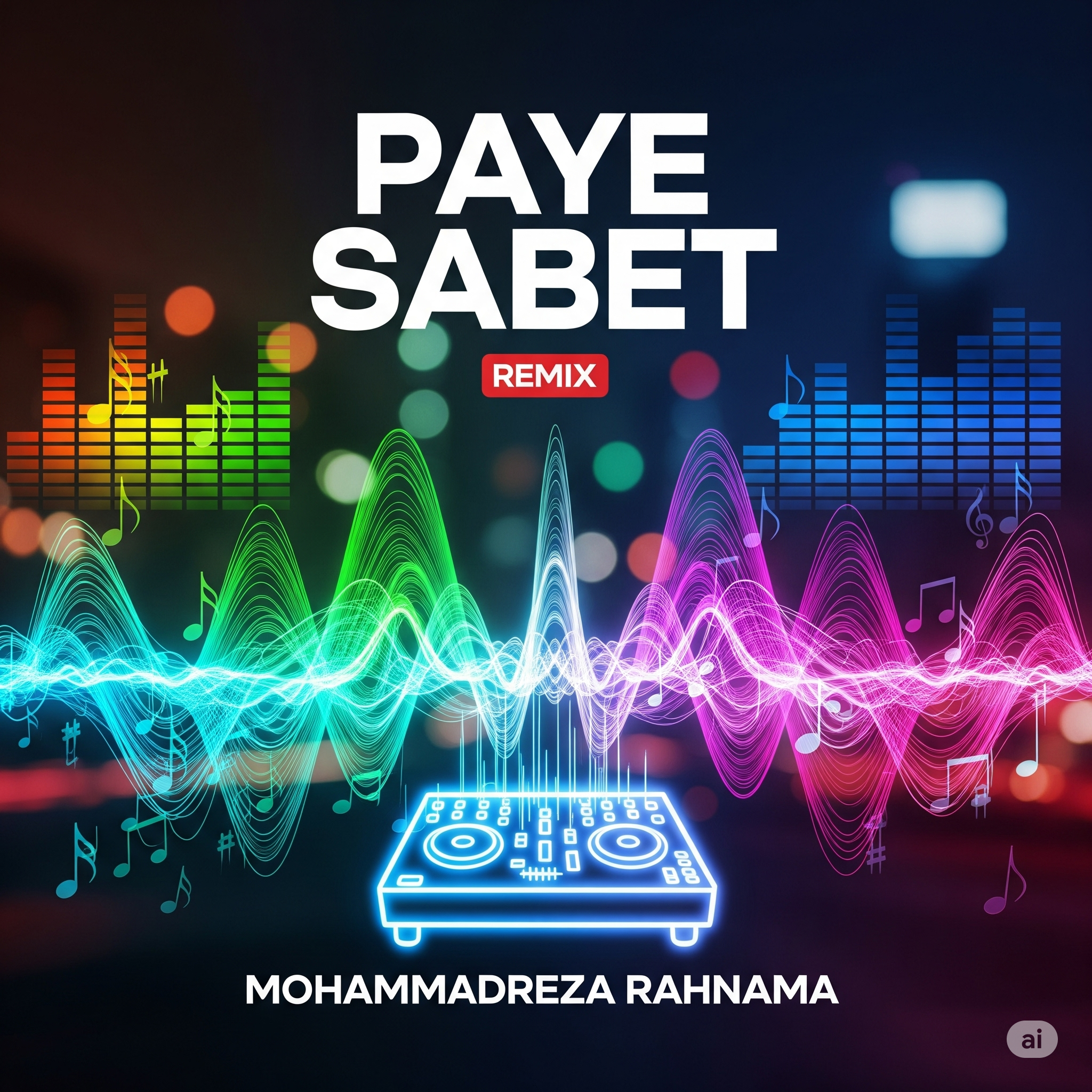 دانلود ریمیکس جدید محمدرضا رهنما – پای ثابت