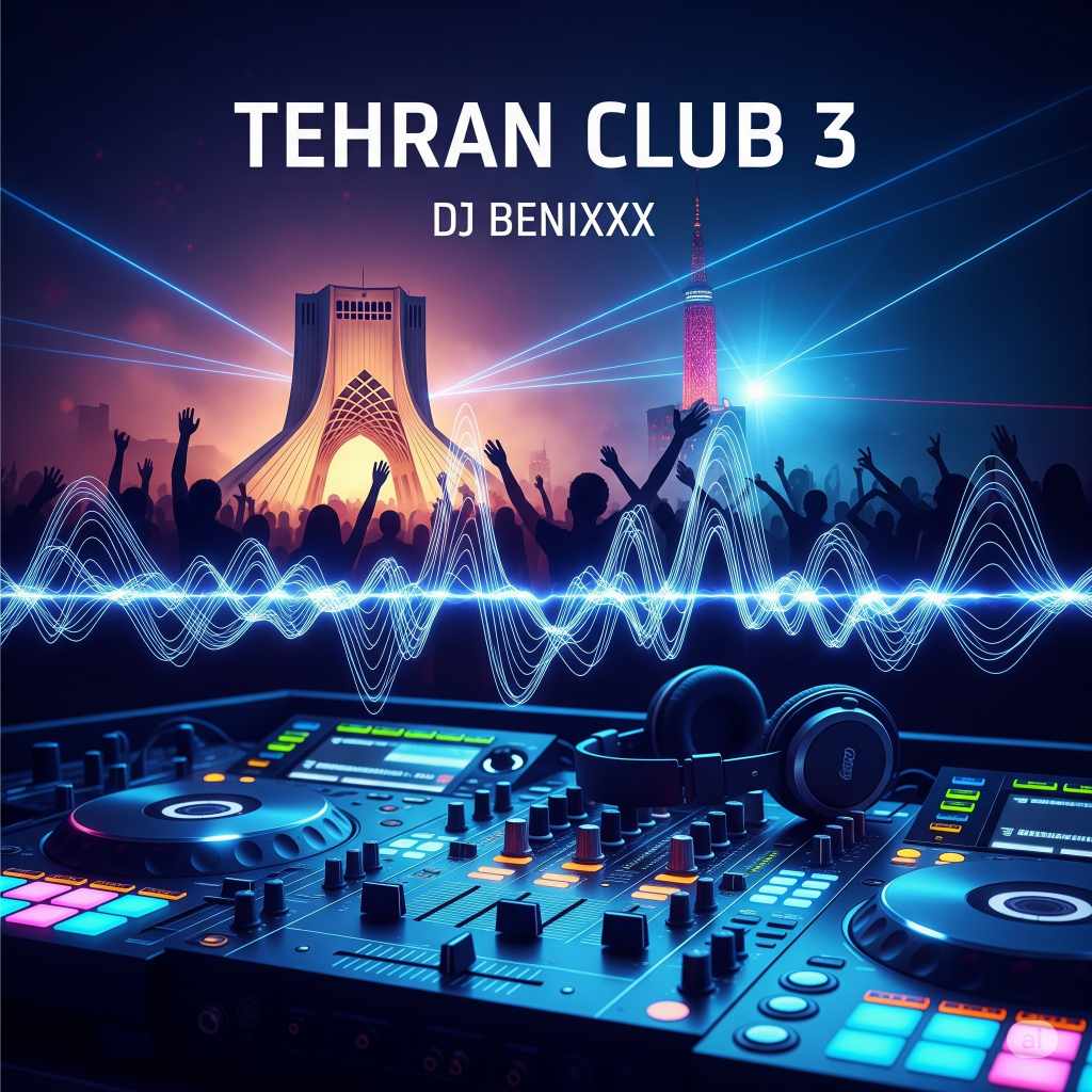 پادکست تهران کلاب۳: ریمیکس‌های جذاب و داغ دی‌جی بنیکس