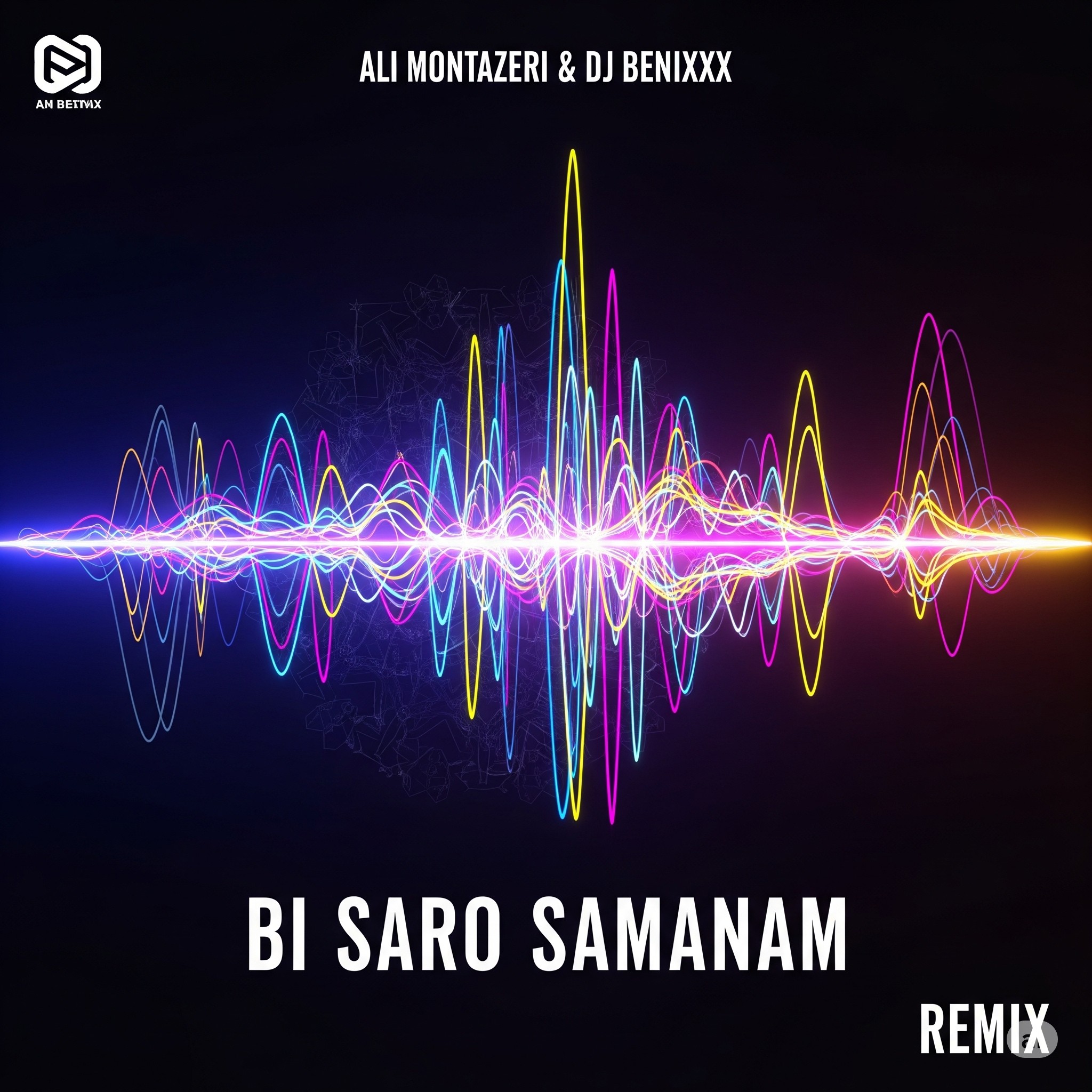  ریمیکس بی سر و سامانم از علی منتظری (بمب انرژی)