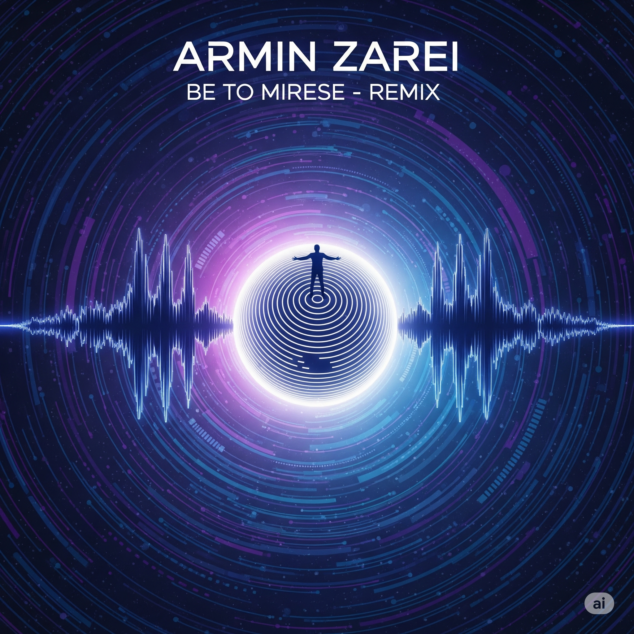 ریمیکس شاد و پرانرژی "به تو می‌رسه" از آرمین زارعی