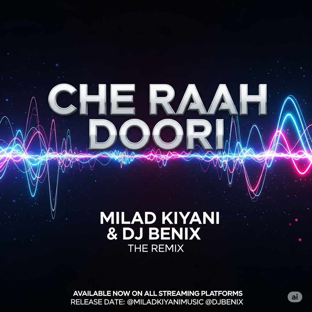 دانلود آهنگ چه راه دوری از میلاد کیانی ( دی جی بنیکس)