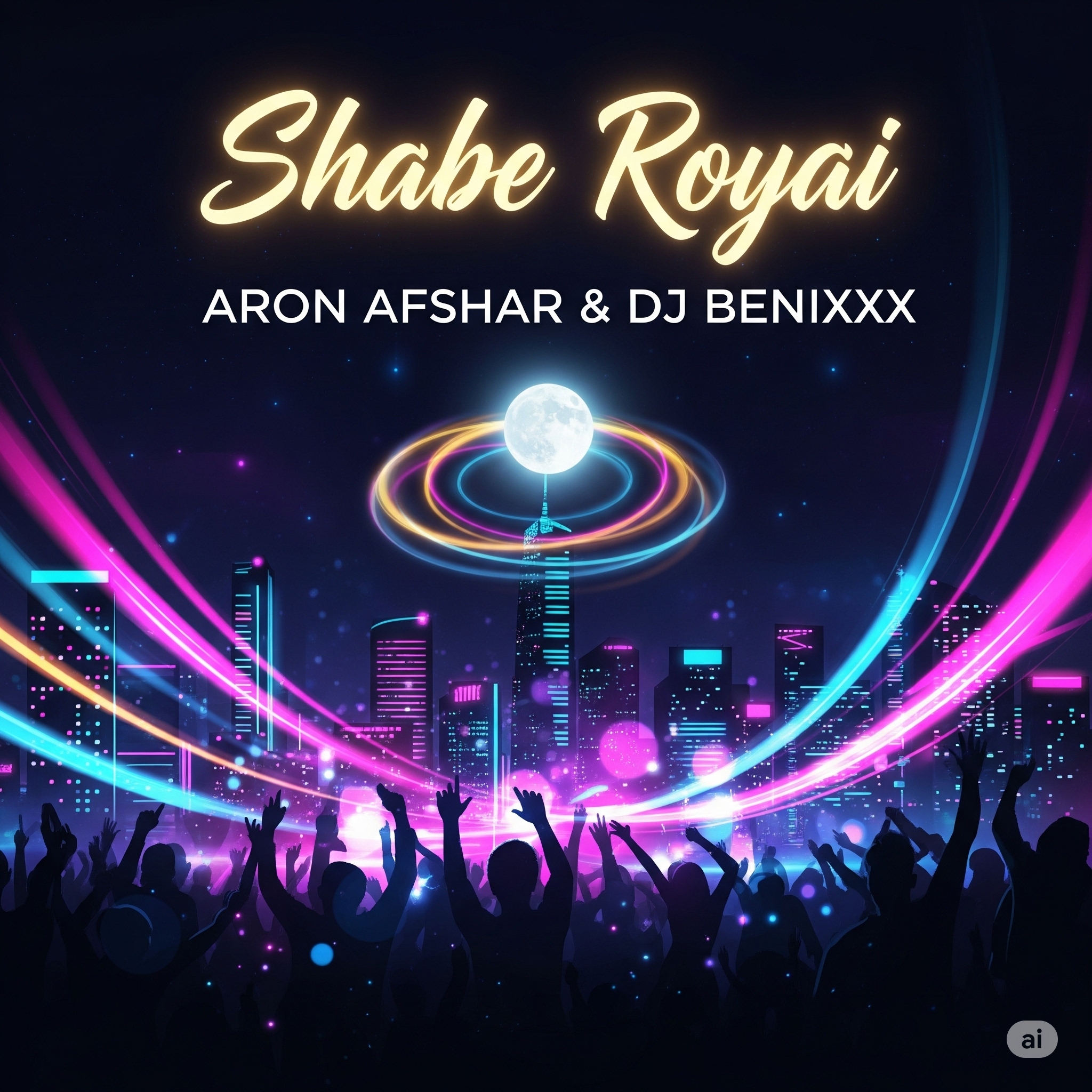 دانلود ریمیکس شاد آهنگ شب رویایی از آرون افشار