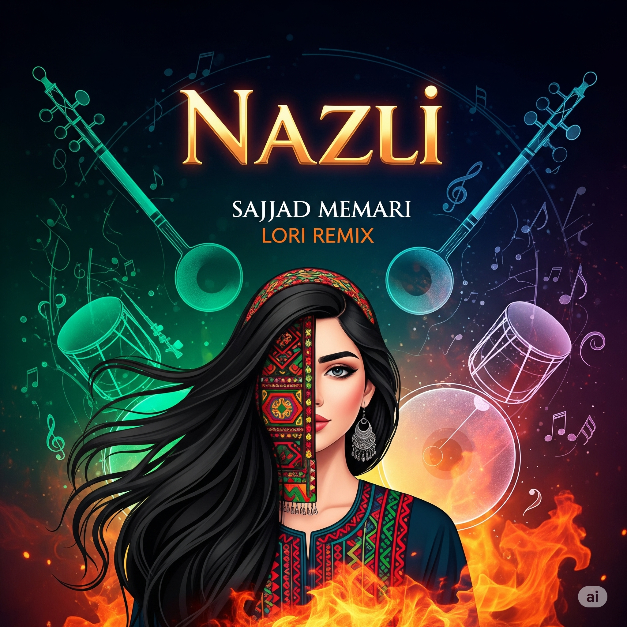 ریمیکس پرانرژی لری نازلی از سجاد معماری