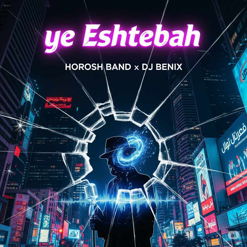 دانلود ریمیکس جدید "یه اشتباه" از هوروش بند 