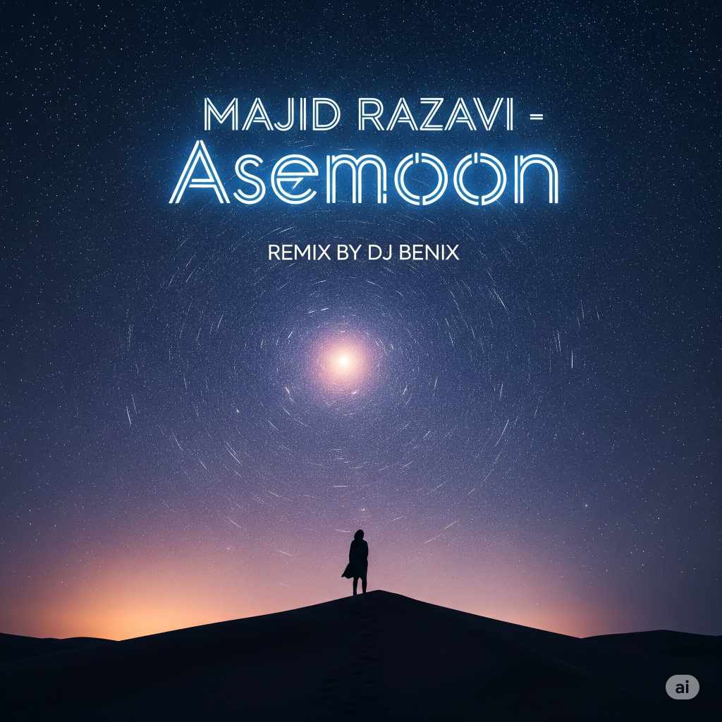 دانلود ریمیکس جدید مجید رضوی آسمون با کیفیت عالی