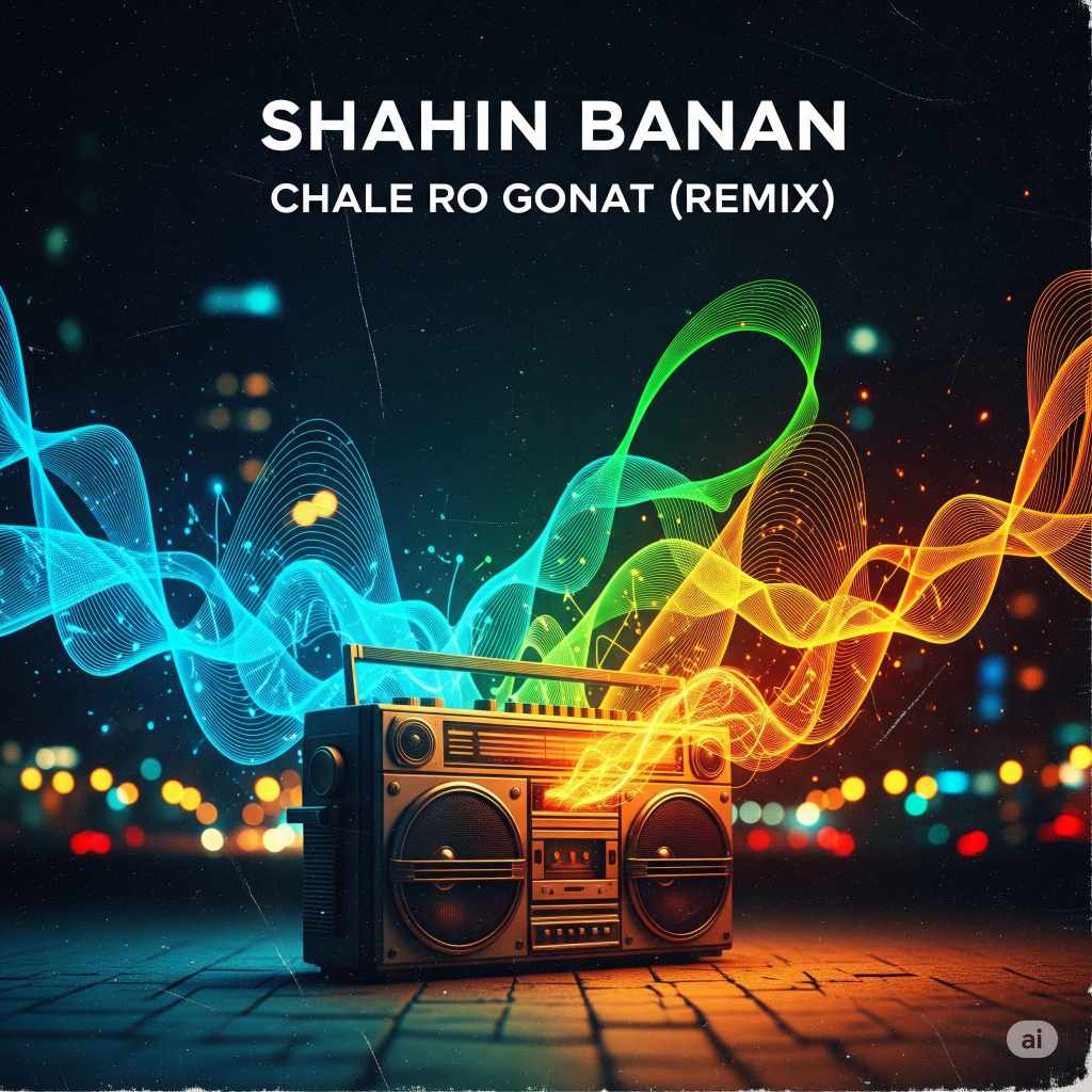 دانلود ریمیکس آهنگ شاهین بنان چال رو گونت - بهترین کیفیت 320 و 128