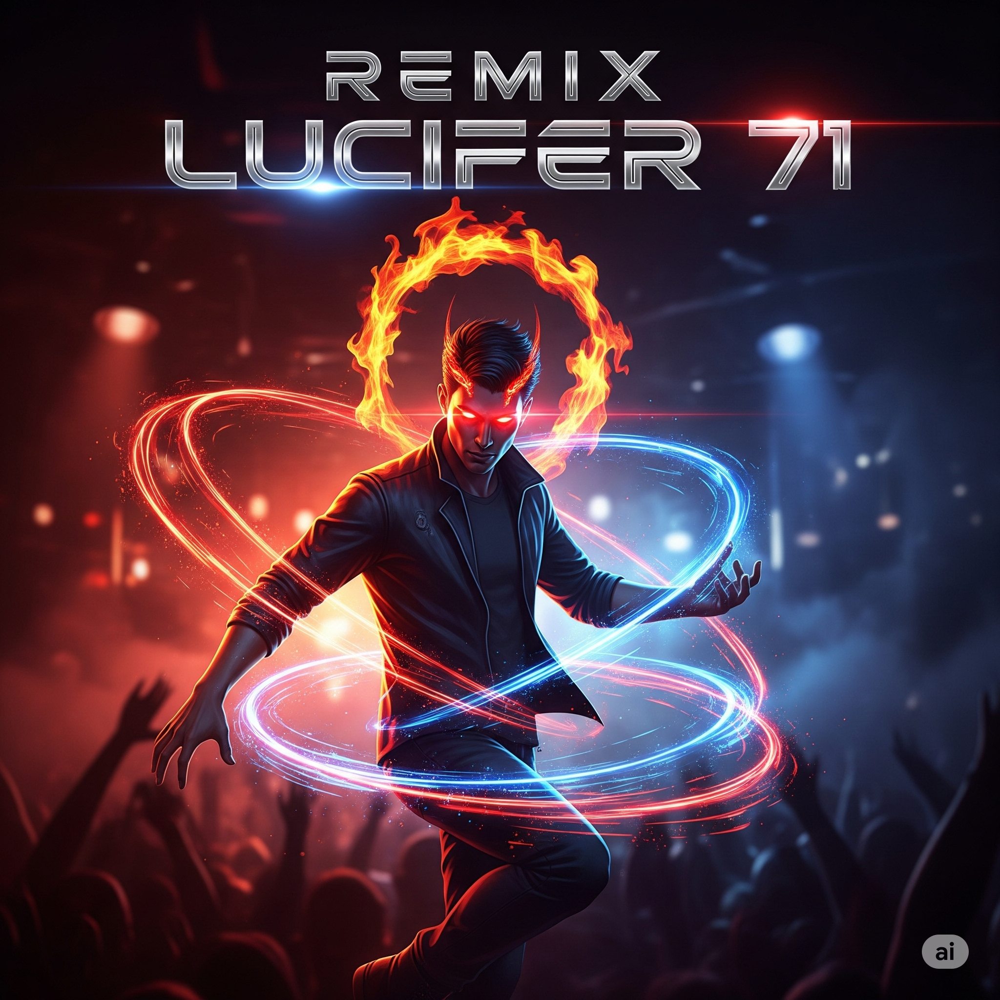 ریمیکس لوسیفر ۷۱: میکس رپ ترکیبی