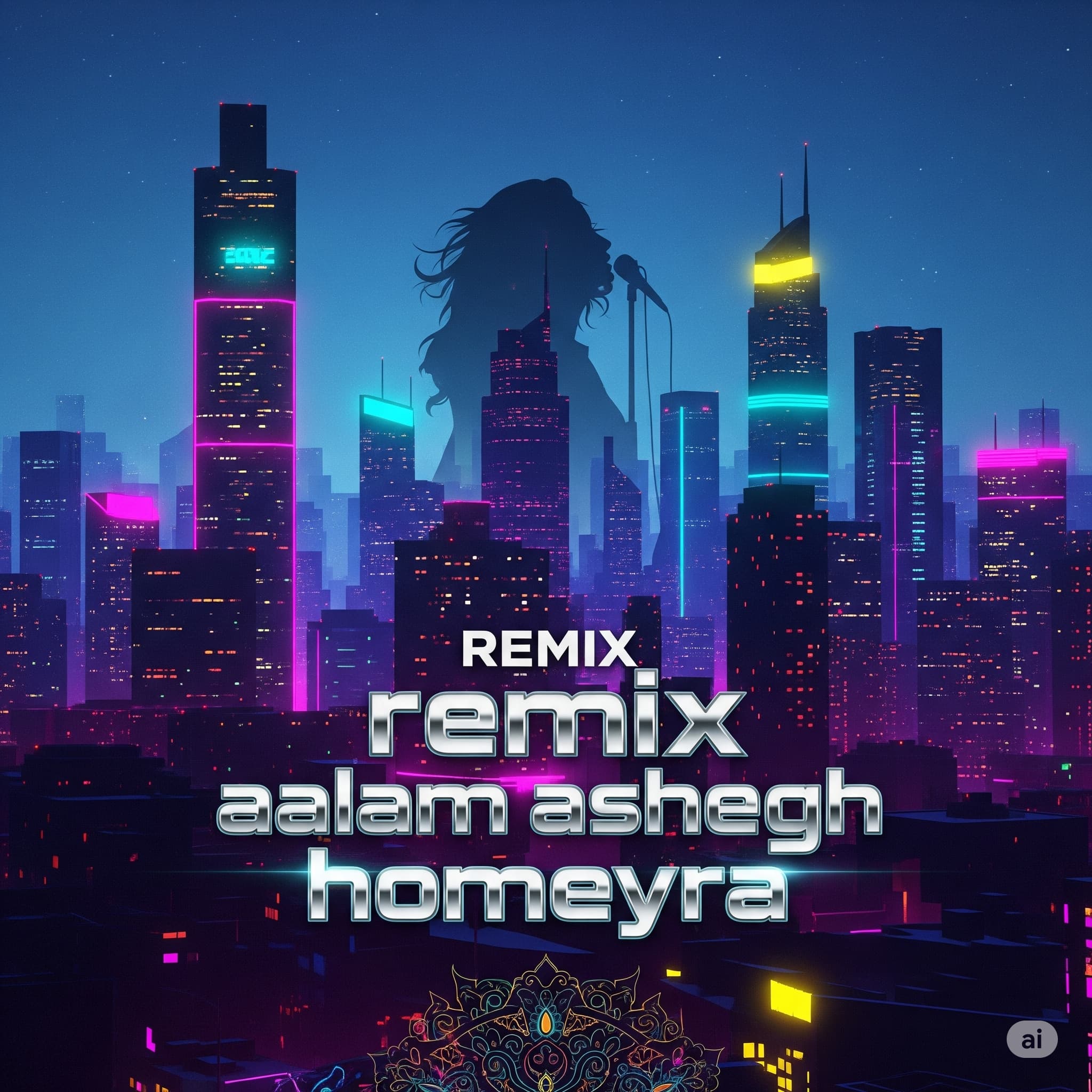 میکس جدید و شنیدنی عالم عاشق از حمیرا