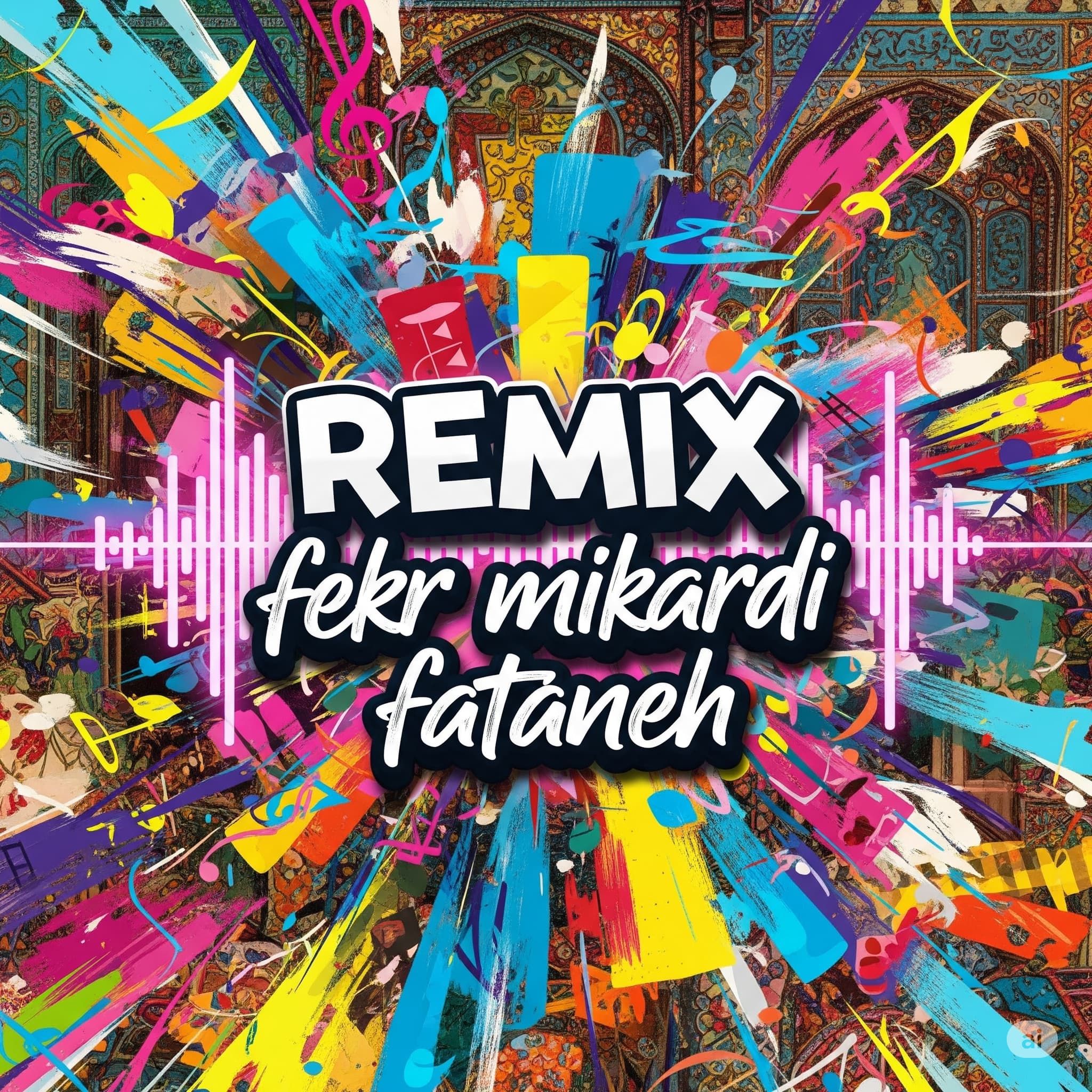 ریمیکس آهنگ فکر می‌کردی فتانه از دیجی حمید خارجی