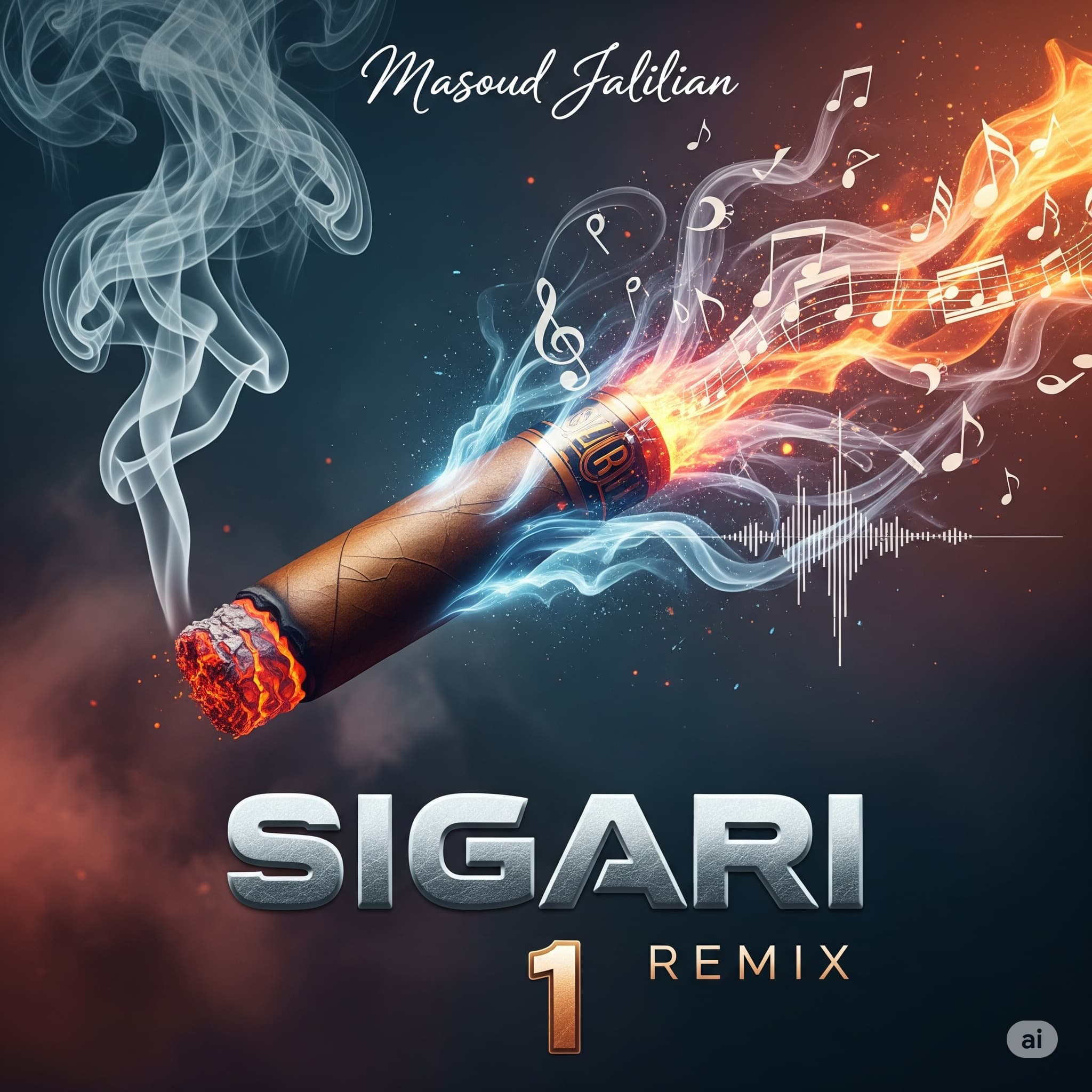 ریمیکس زیبای "سیگاری ۱" مسعود جلیلیان