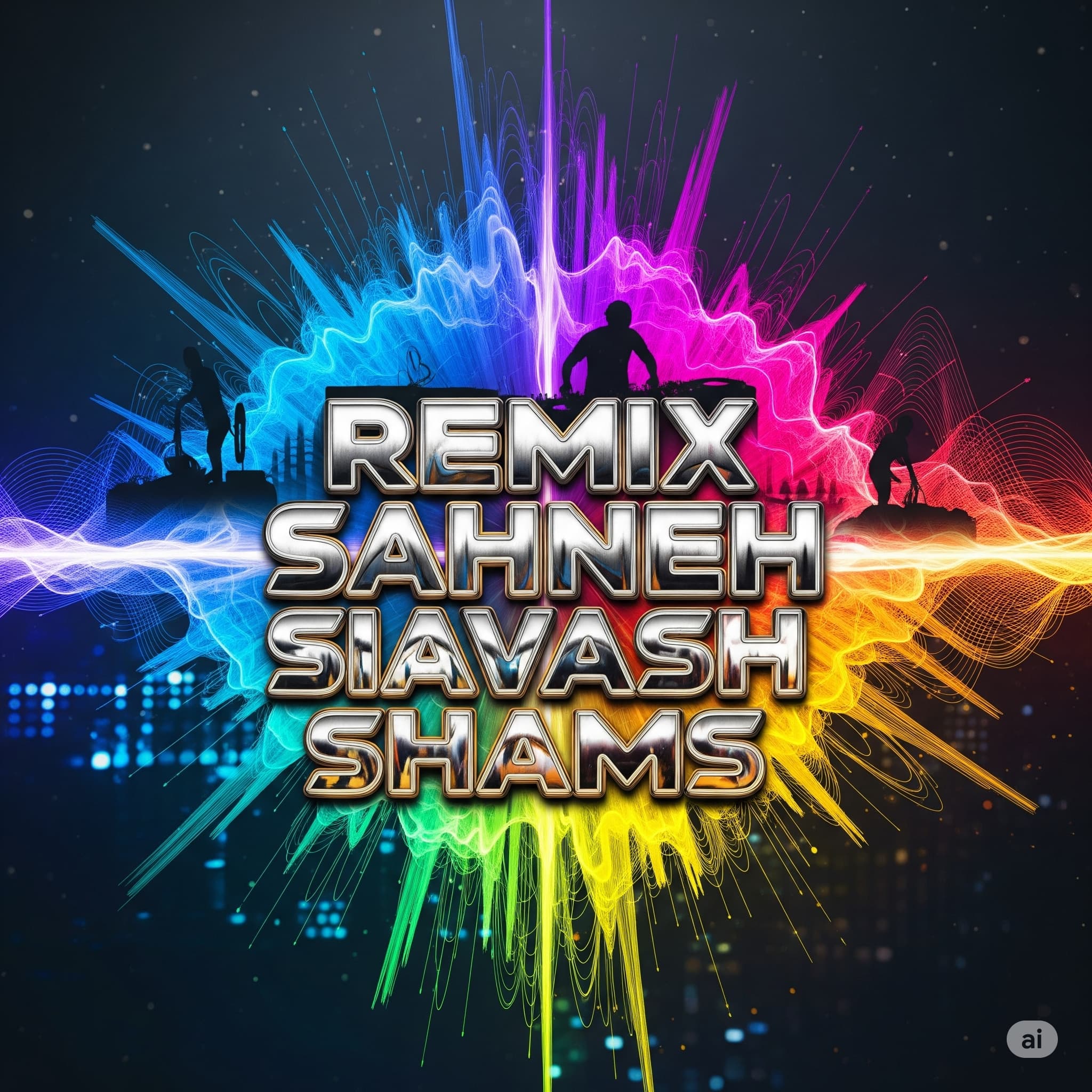 ریمیکس شاد صحنه از سیاوش شمس و دیجی حمید خارجی