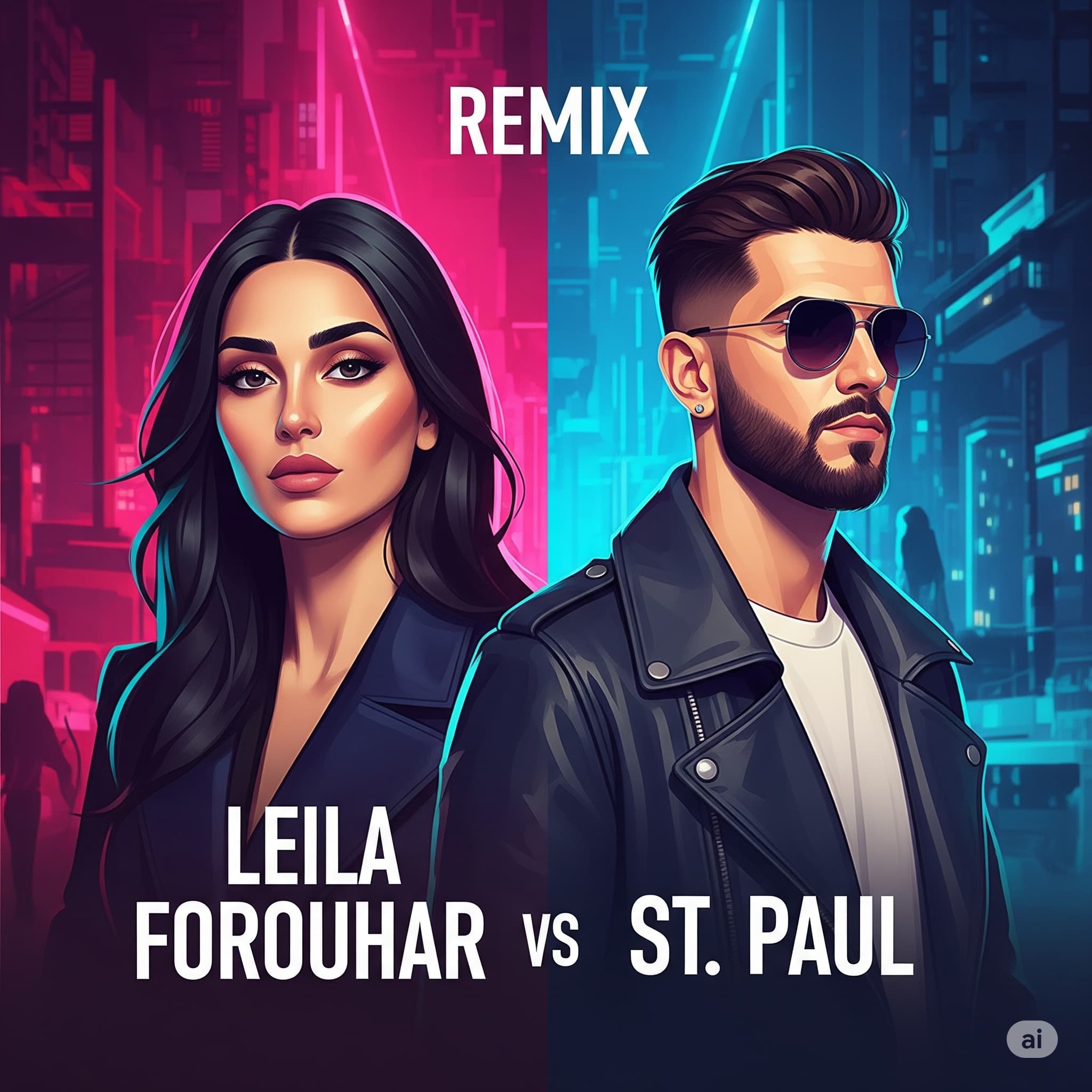 ریمیکس دیوانه‌کننده لیلافروهر و سن پائول از دیجی حمید خارجی