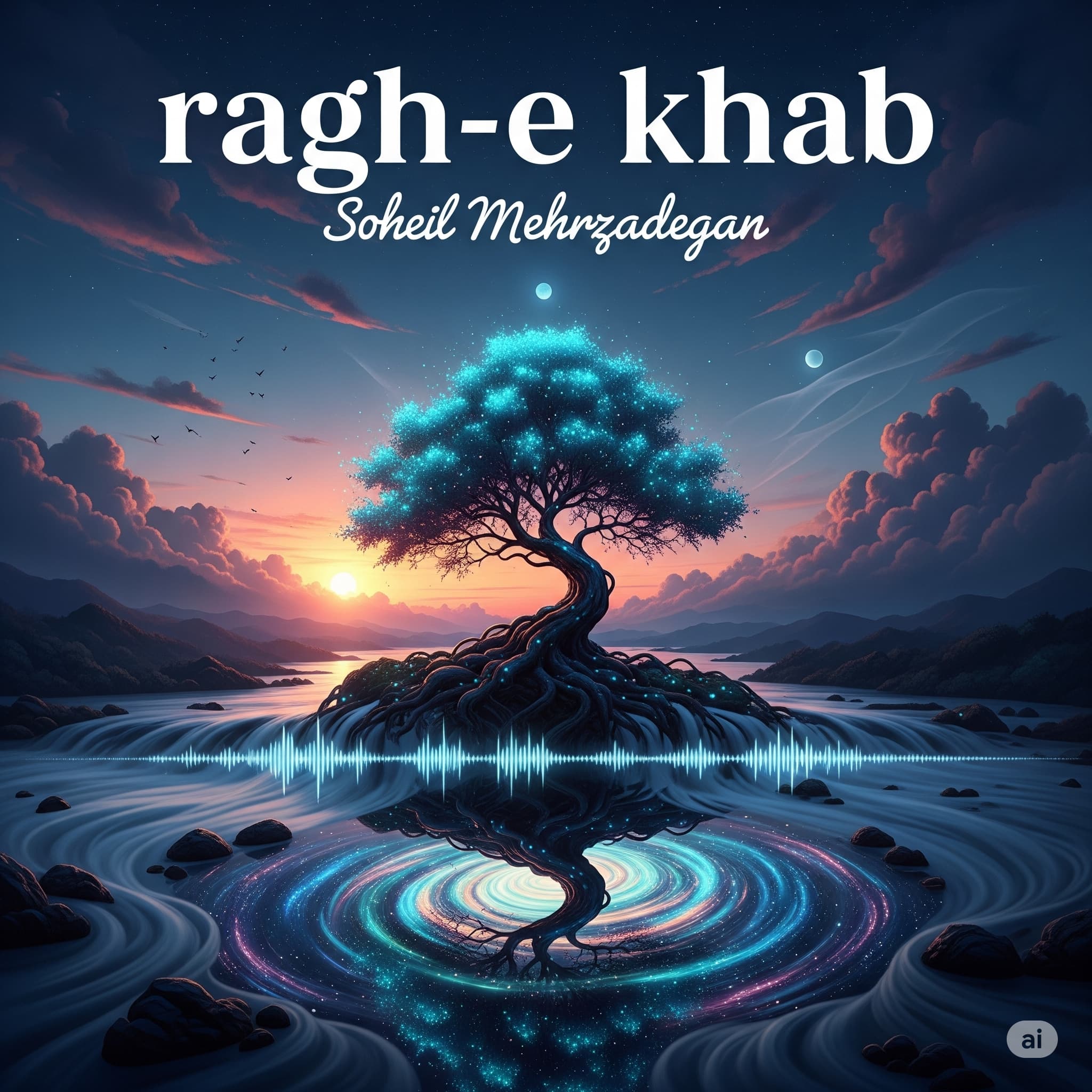 ریمیکس زیبای "رگ خواب" از سهیل مهرزادگان