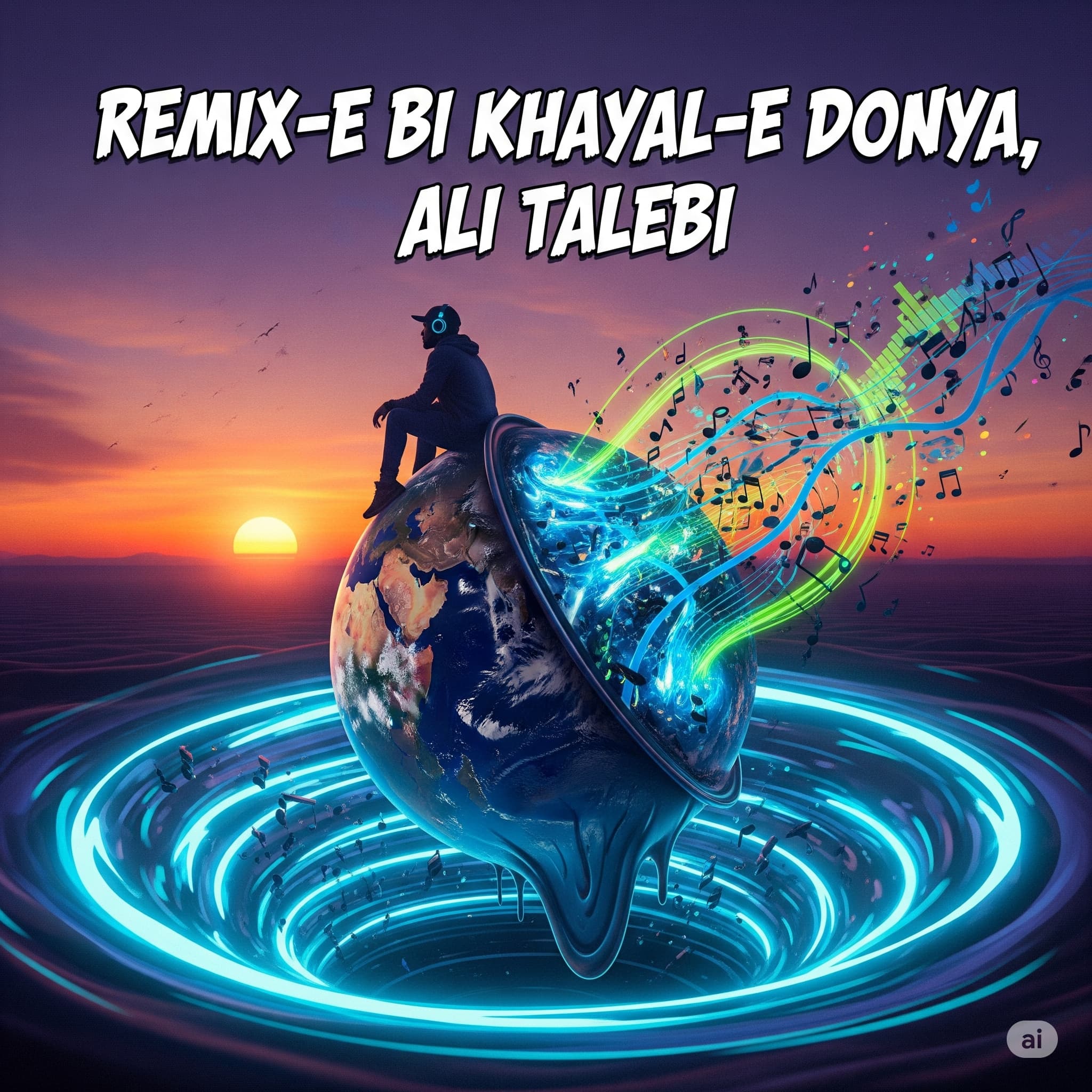 ریمیکس بی‌خیال دنیا علی طالبی