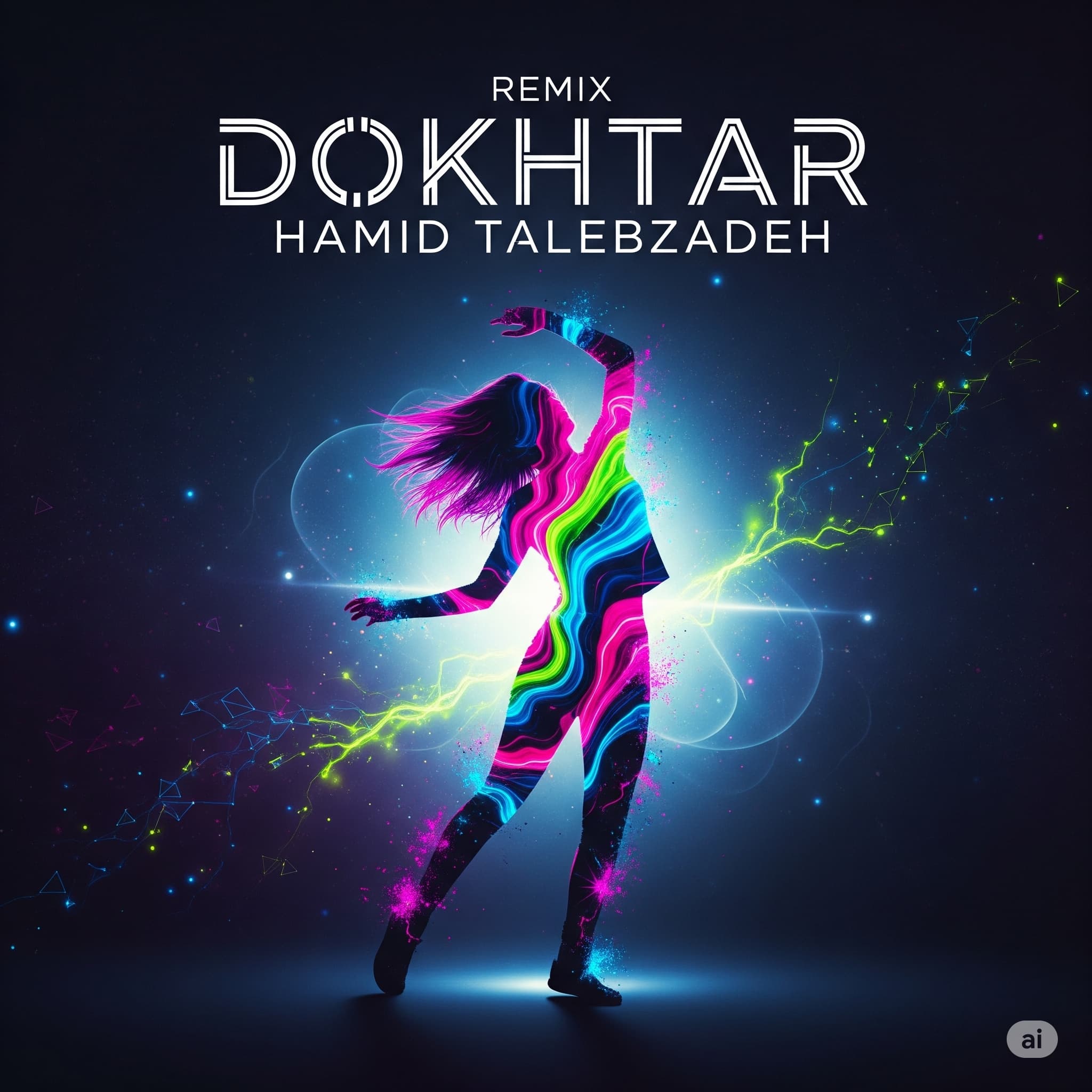 ریمیکس زیبای آهنگ "دختر" از حمید طالب‌زاده